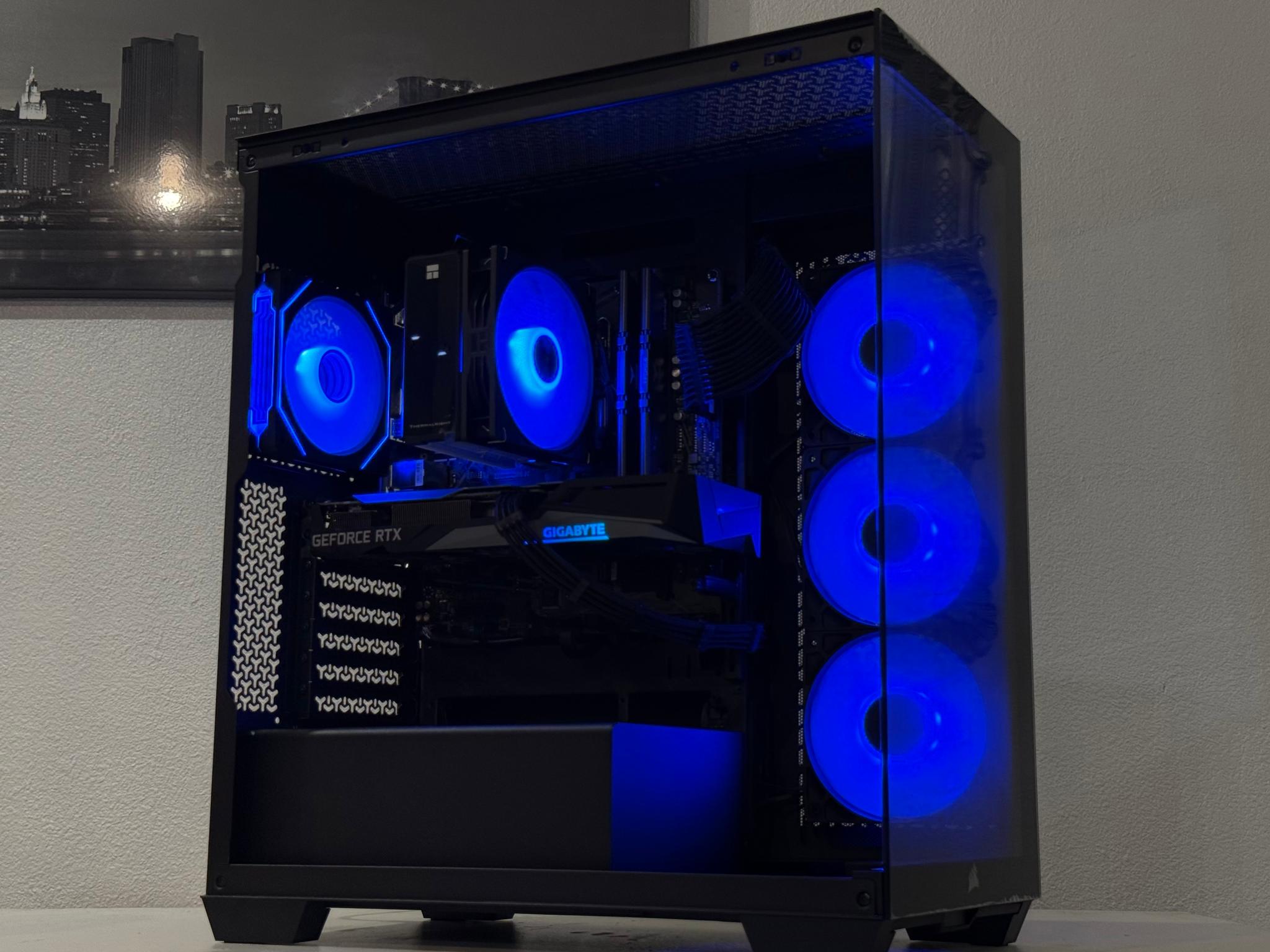 GeForce RTX 3060 Custom Gaming PC - Ryzen 5 5500