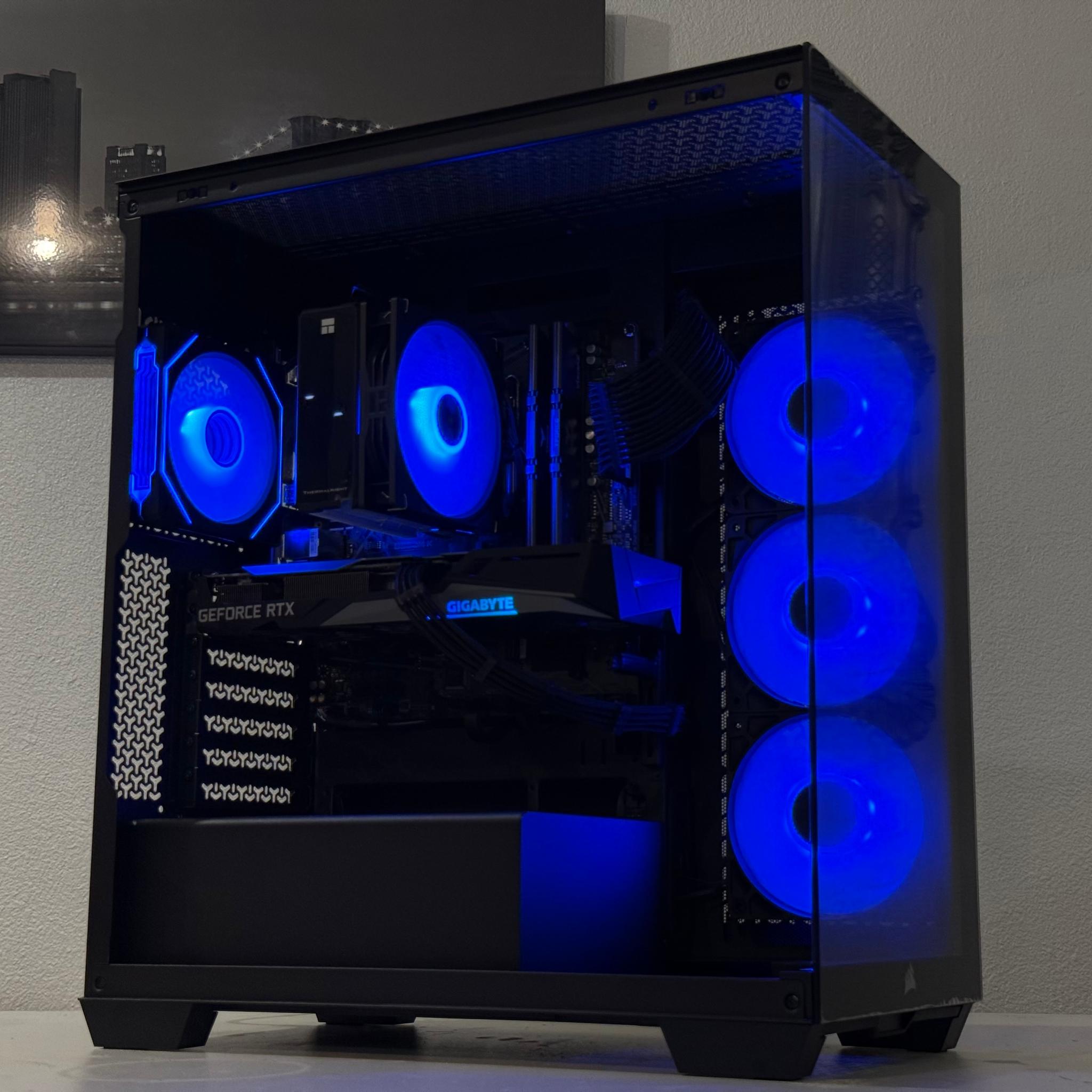 GeForce RTX 3060 Custom Gaming PC - Ryzen 5 5500