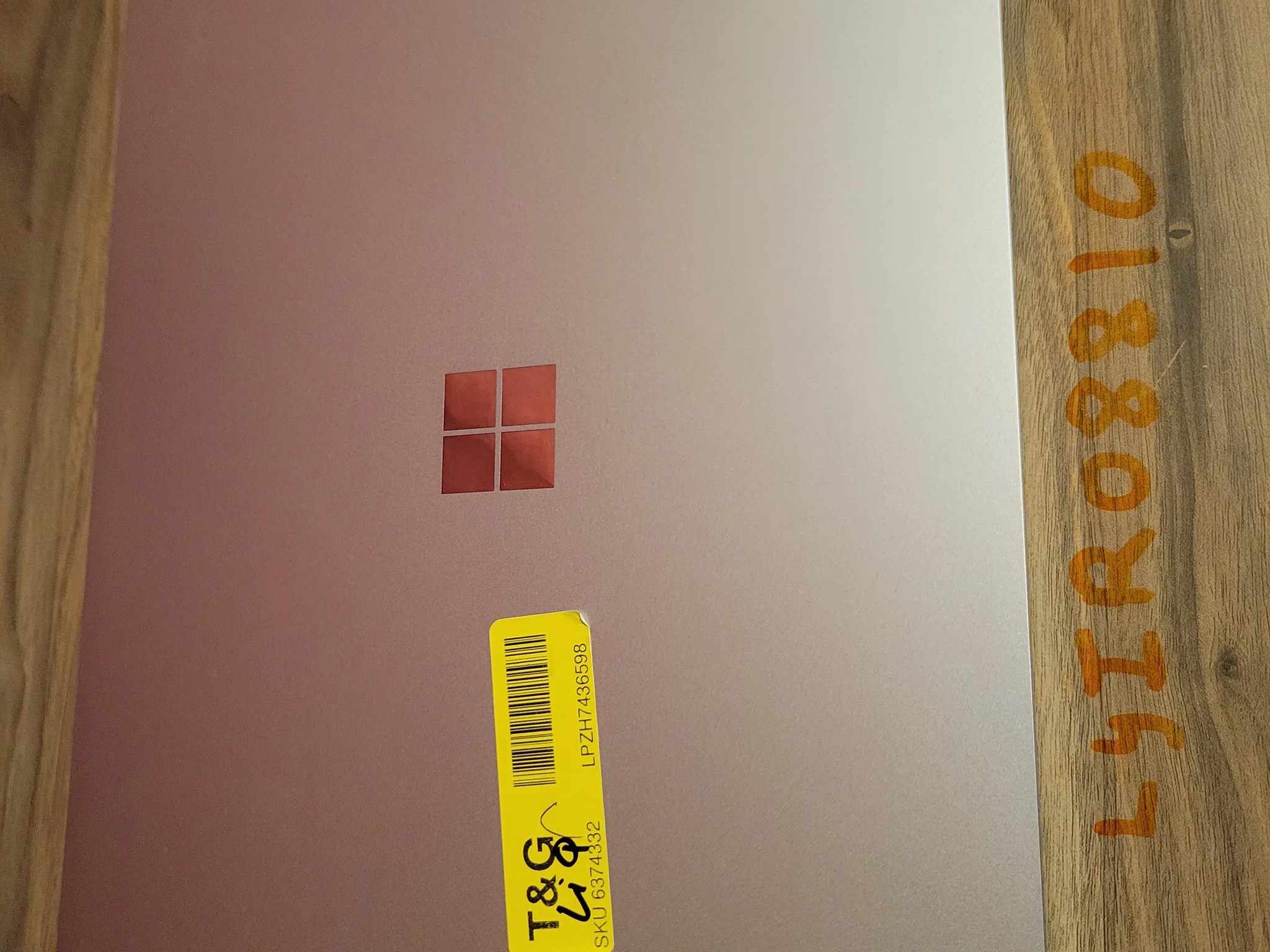 Microsoft Surface Laptop 3 - Ryzen5 - 15" touch screen - 128gb