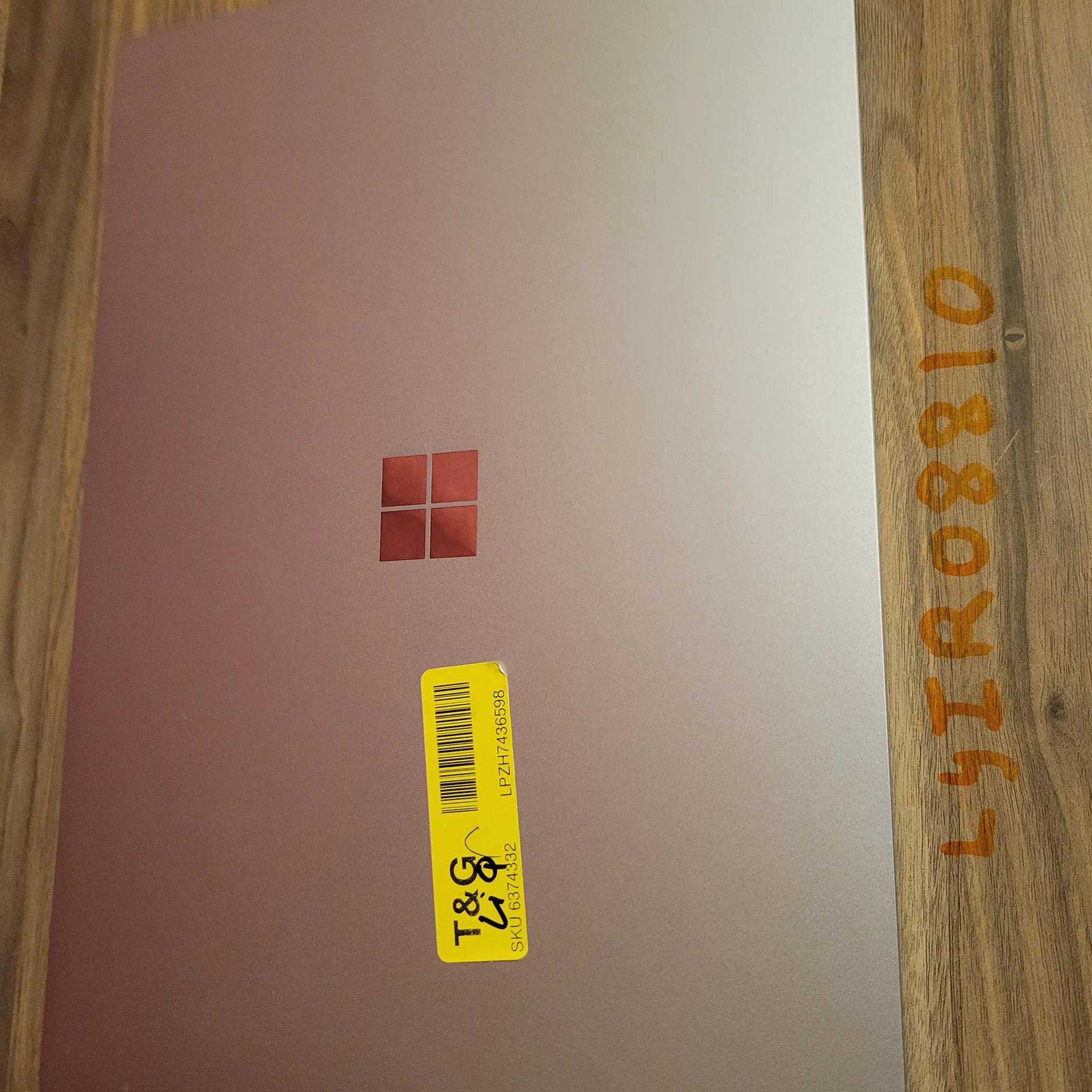 Microsoft Surface Laptop 3 - Ryzen5 - 15" touch screen - 128gb