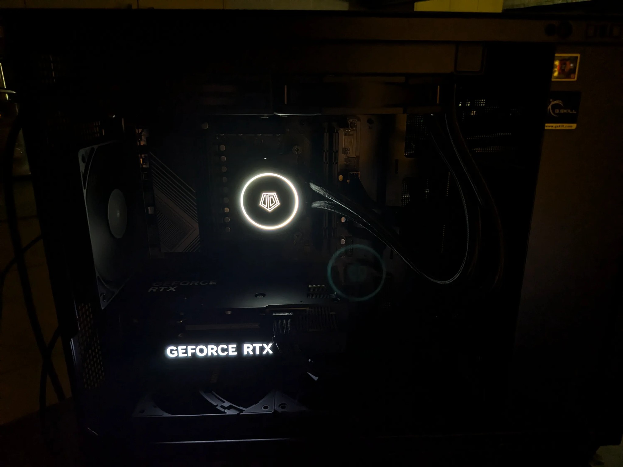 Blackout Liquid Cooled Gaming PC - Ryzen 7600X3D, RTX 4070, 32 GB DDR5, 2 TB