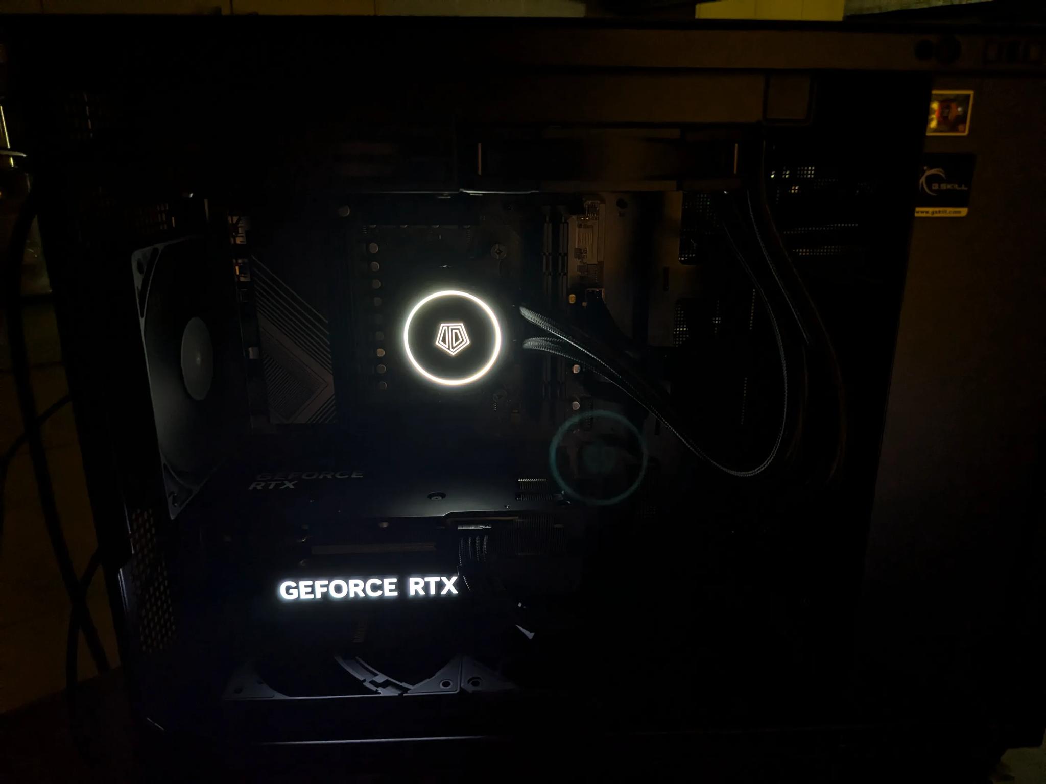 Blackout Liquid Cooled Gaming PC - Ryzen 7600X3D, RTX 4070, 32 GB DDR5, 2 TB