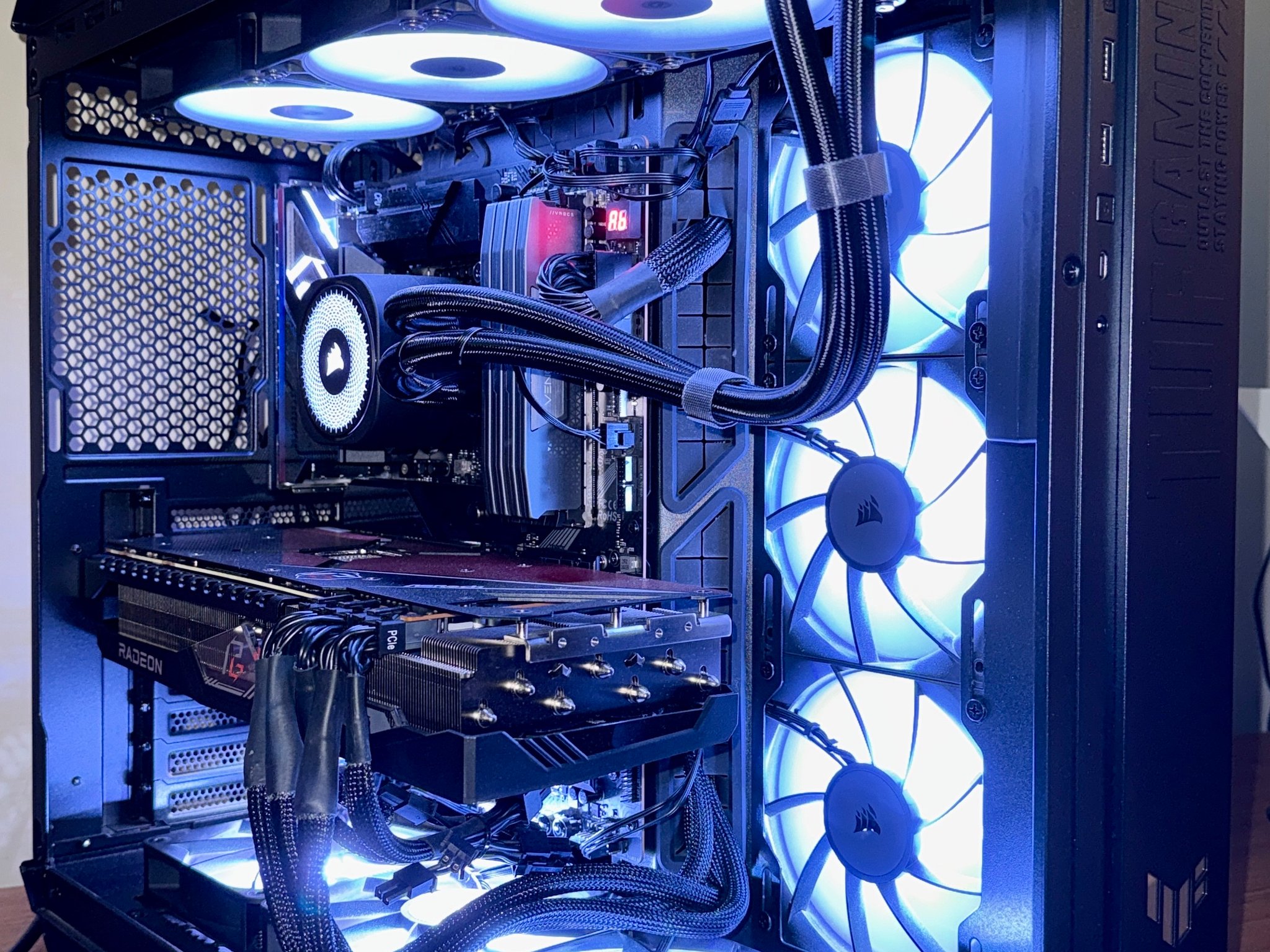 Custom Built AMD GPU Intel CPU Gaming PC