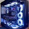 Custom Built AMD GPU Intel CPU Gaming PC