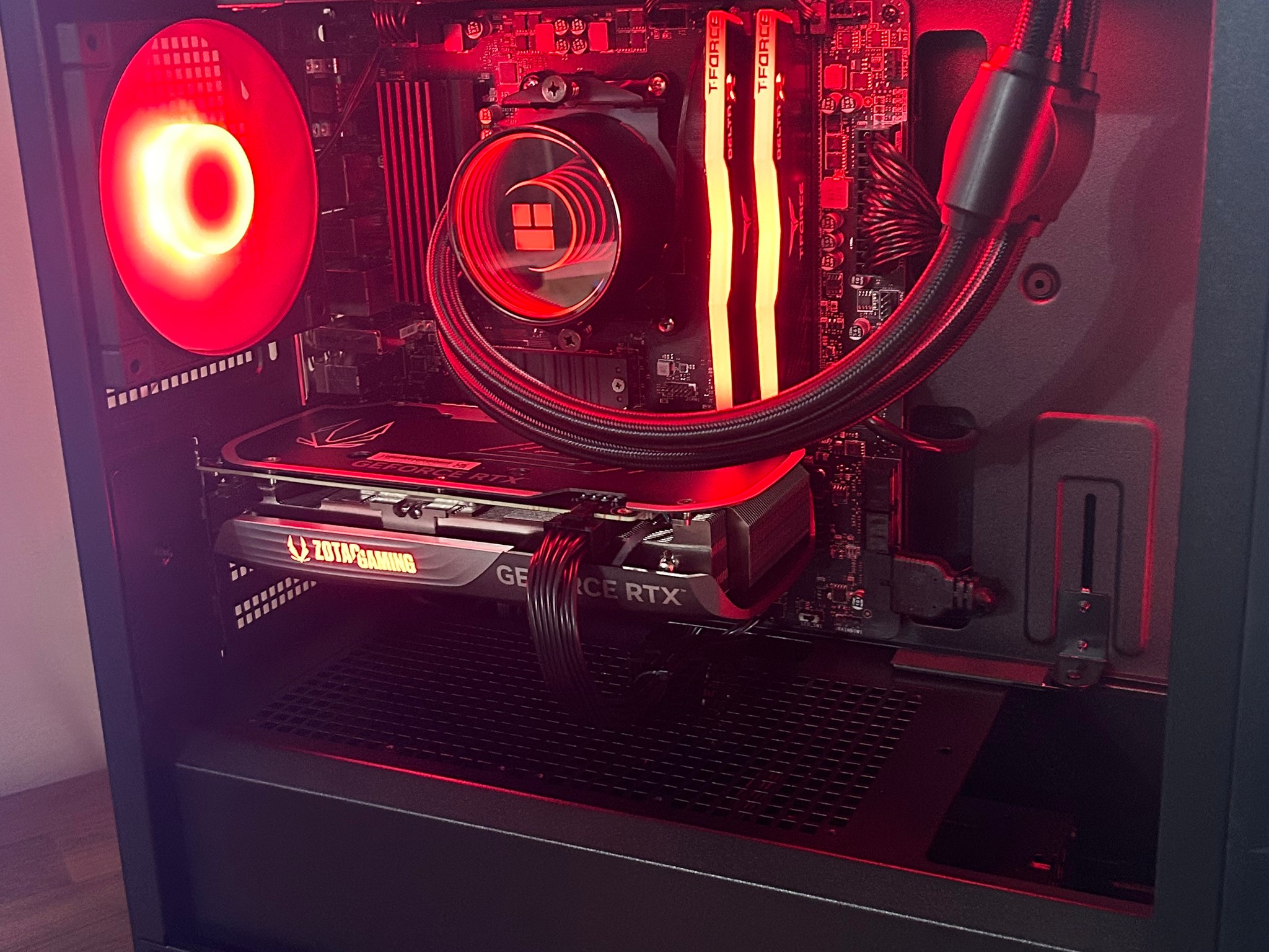 **SALE** RTX 4060ti | Ryzen 5 5600 | 1TB SSD | WIFI | The Marauder