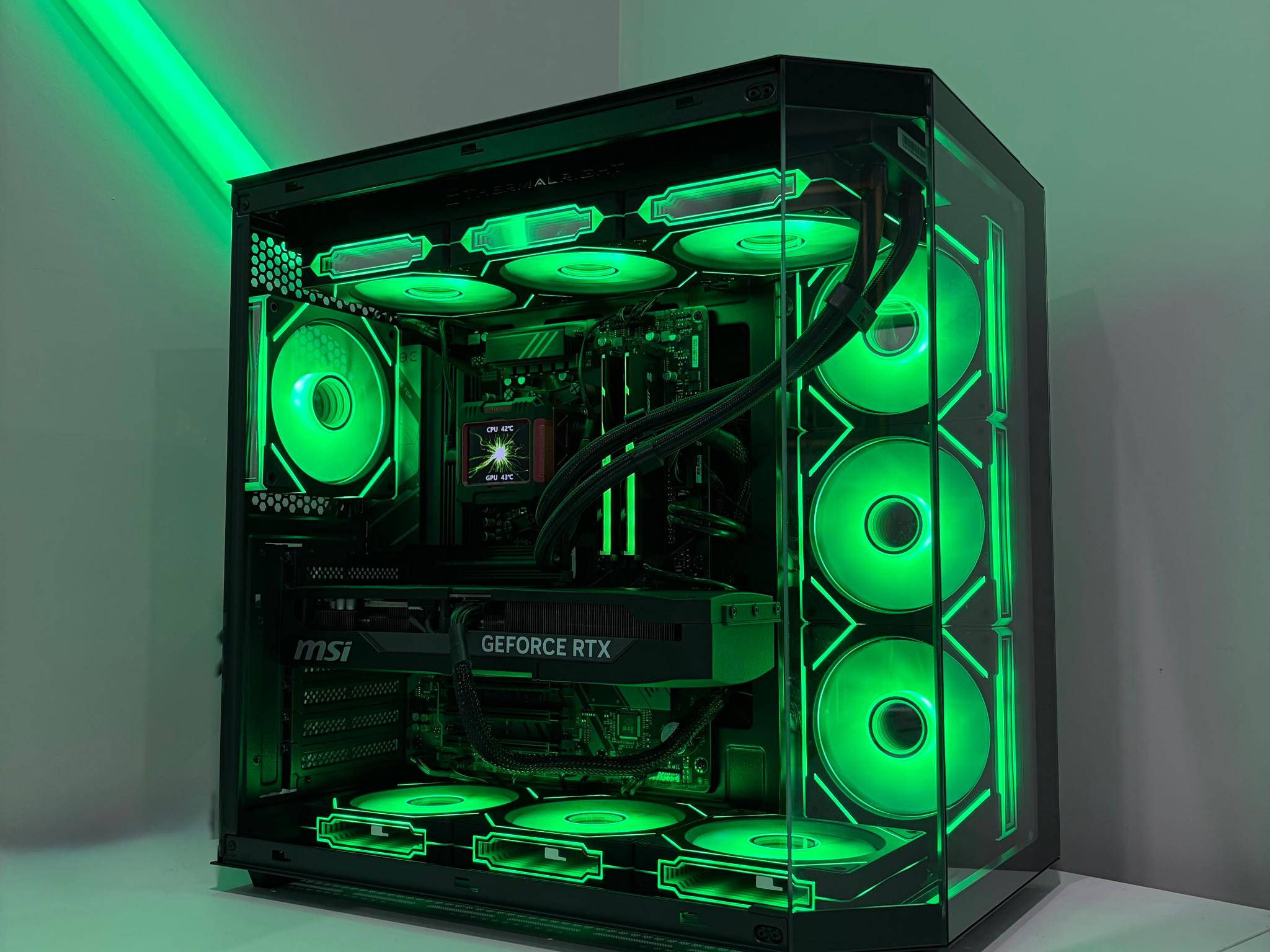 RTX 5080 | Ryzen 7 9800X3D | 32GB DDR5 RAM | 2TB SSD | Gaming PC