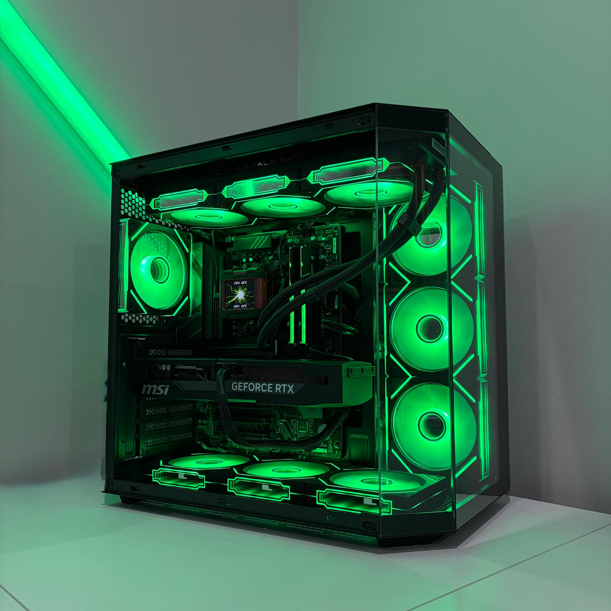 RTX 5080 | Ryzen 7 9800X3D | 32GB DDR5 RAM | 2TB SSD | Gaming PC