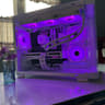 White Nova | Custom Gaming PC | 3060 TI - R5  5600G - 32GB Ram - 1 TB Nvme
