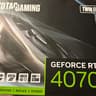 Zotac Gaming 4070 Twin Edge OC Edition