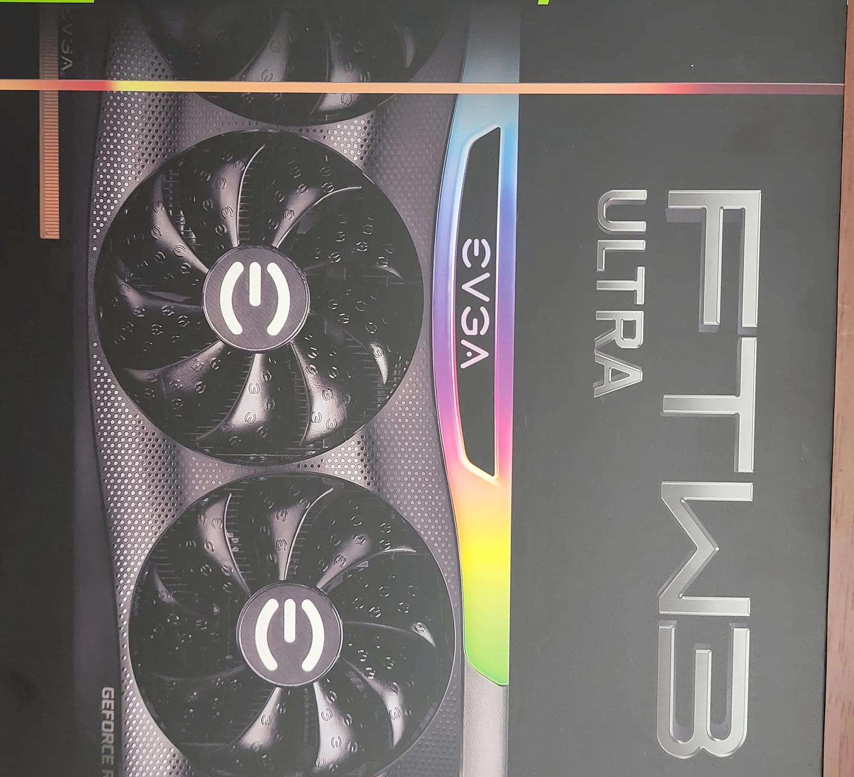 EVGA GeForce RTX 3080 12GB FTW3 Ultra