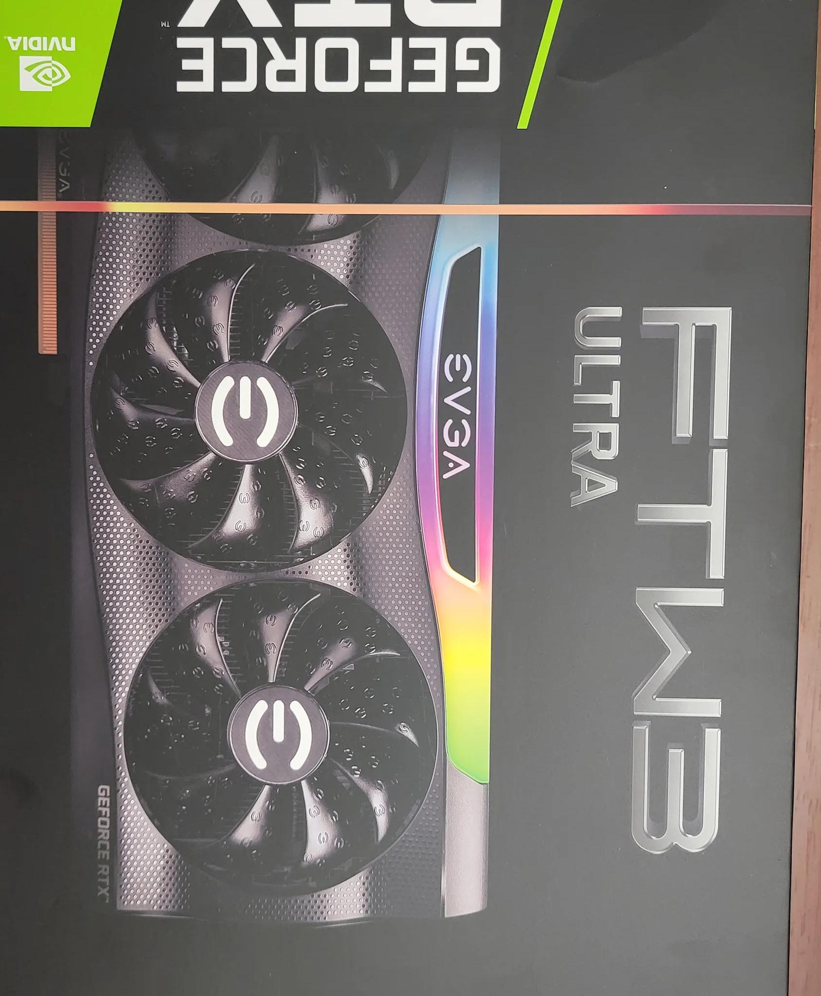 EVGA GeForce RTX 3080 12GB FTW3 Ultra