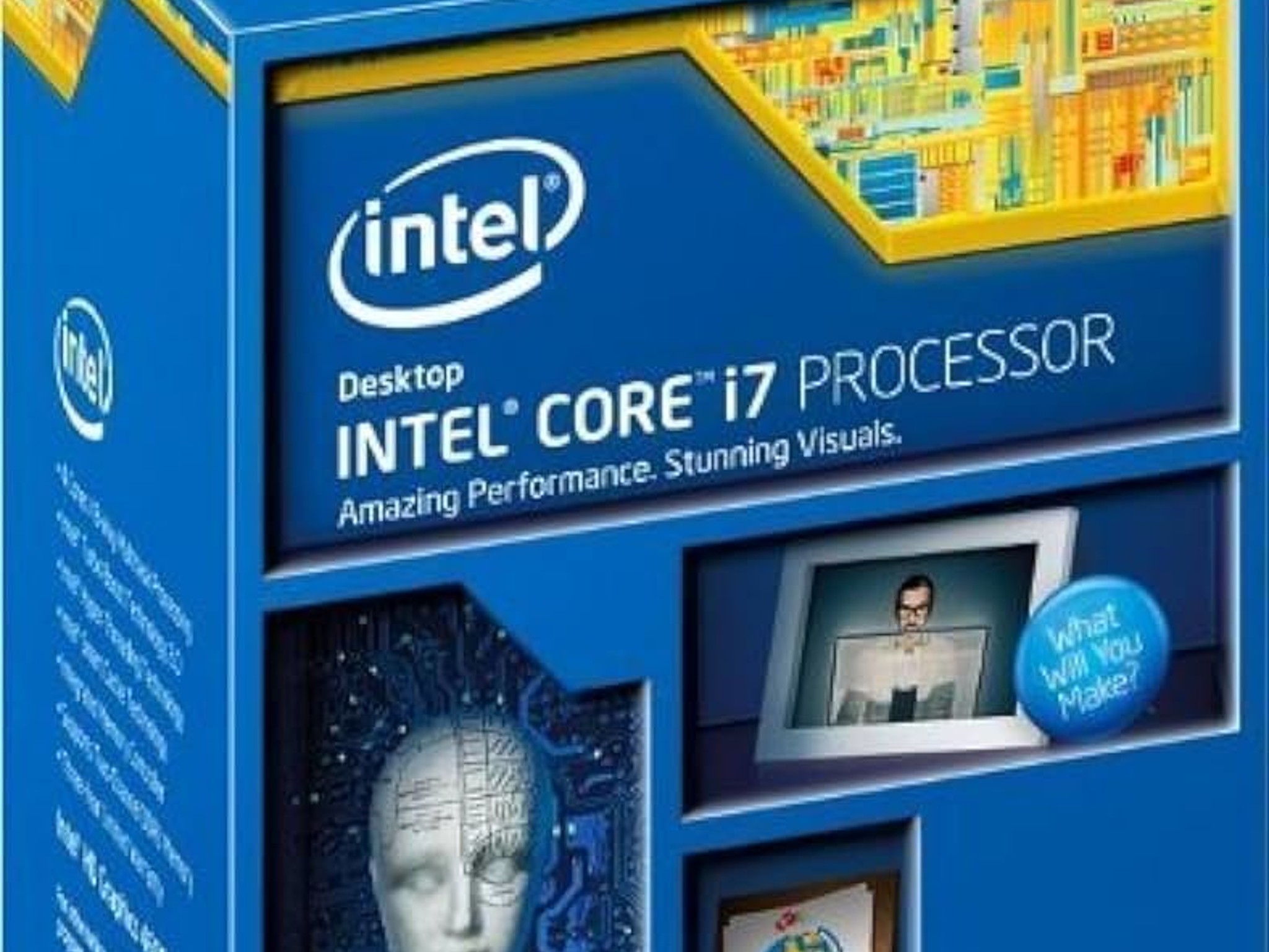 Intel i7-4770 Processor