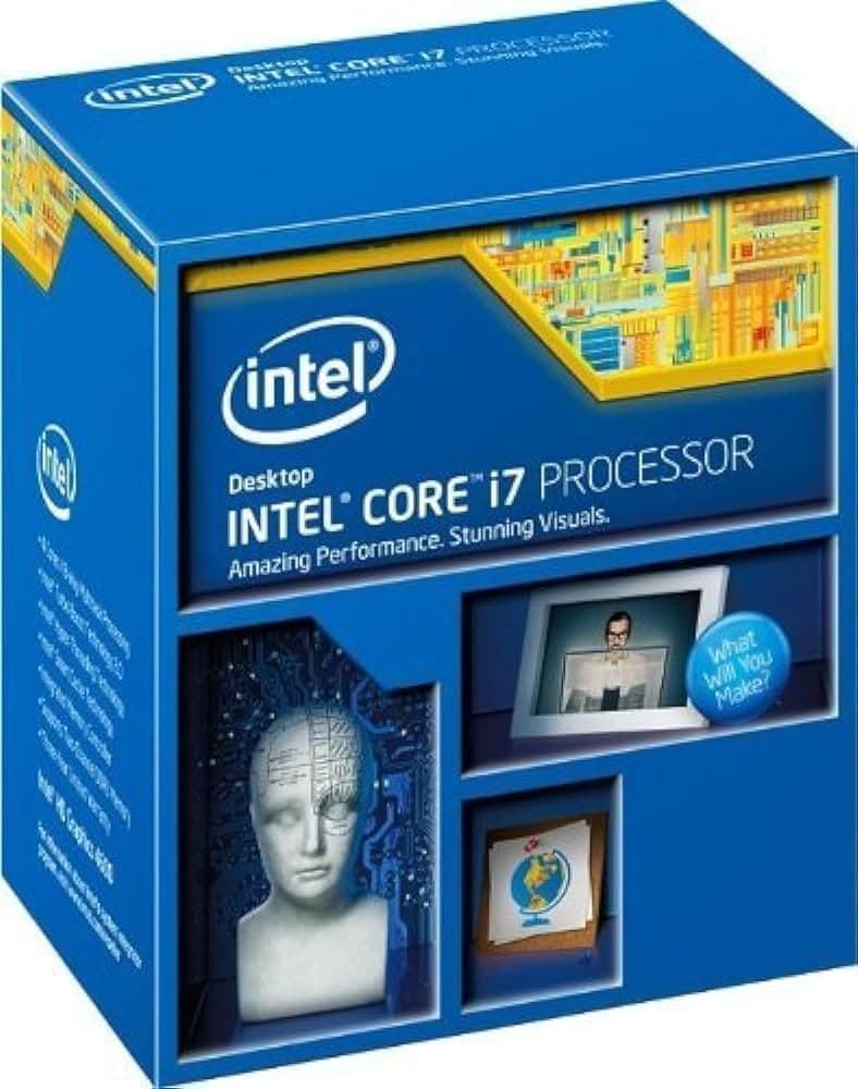 Intel i7-4770 Processor