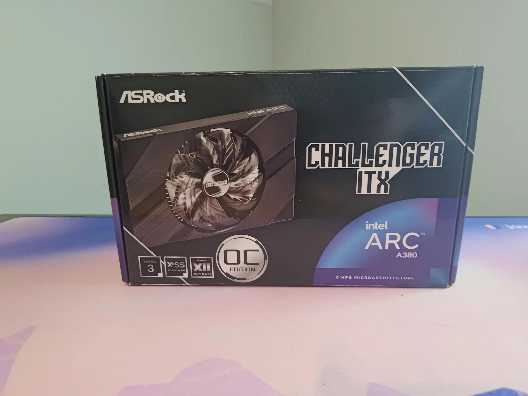 ASRock Challenger ITX Arc A380