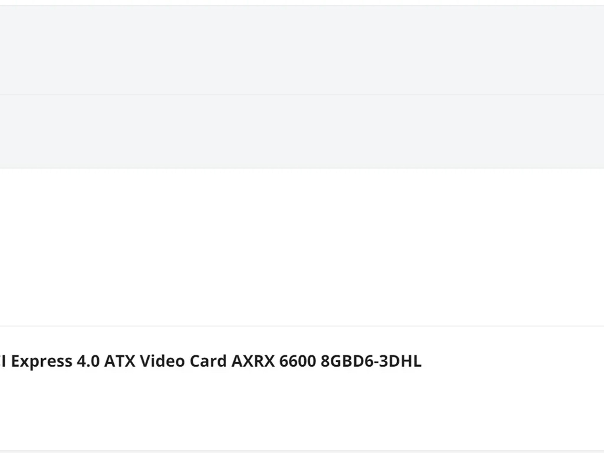 PowerColor Hellhound Radeon RX 6600 8GB GDDR6 Graphics Card - Used, Good Condition