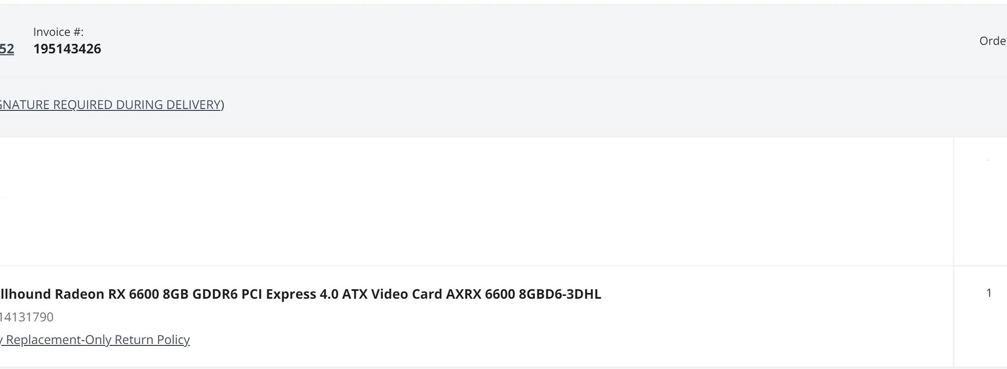 PowerColor Hellhound Radeon RX 6600 8GB GDDR6 Graphics Card - Used, Good Condition