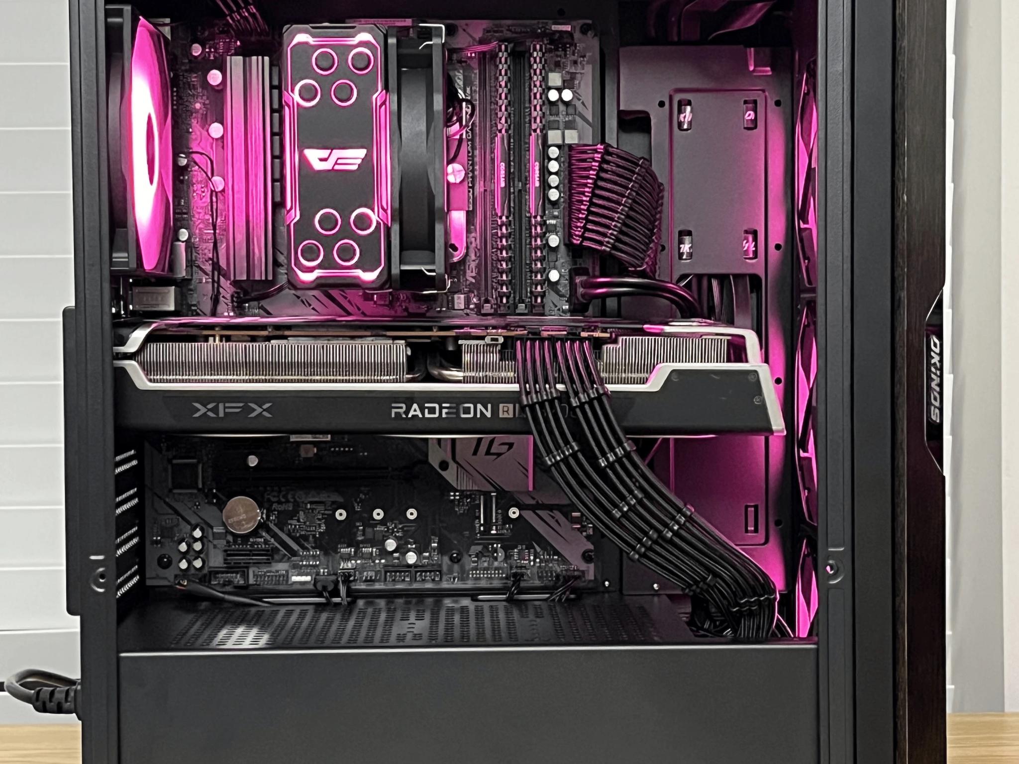 🔥⚫Gaming PC | Ryzen 7 3700x | RX 6700XT | 32GB DDR4 | WiFi & BT⚫🔥