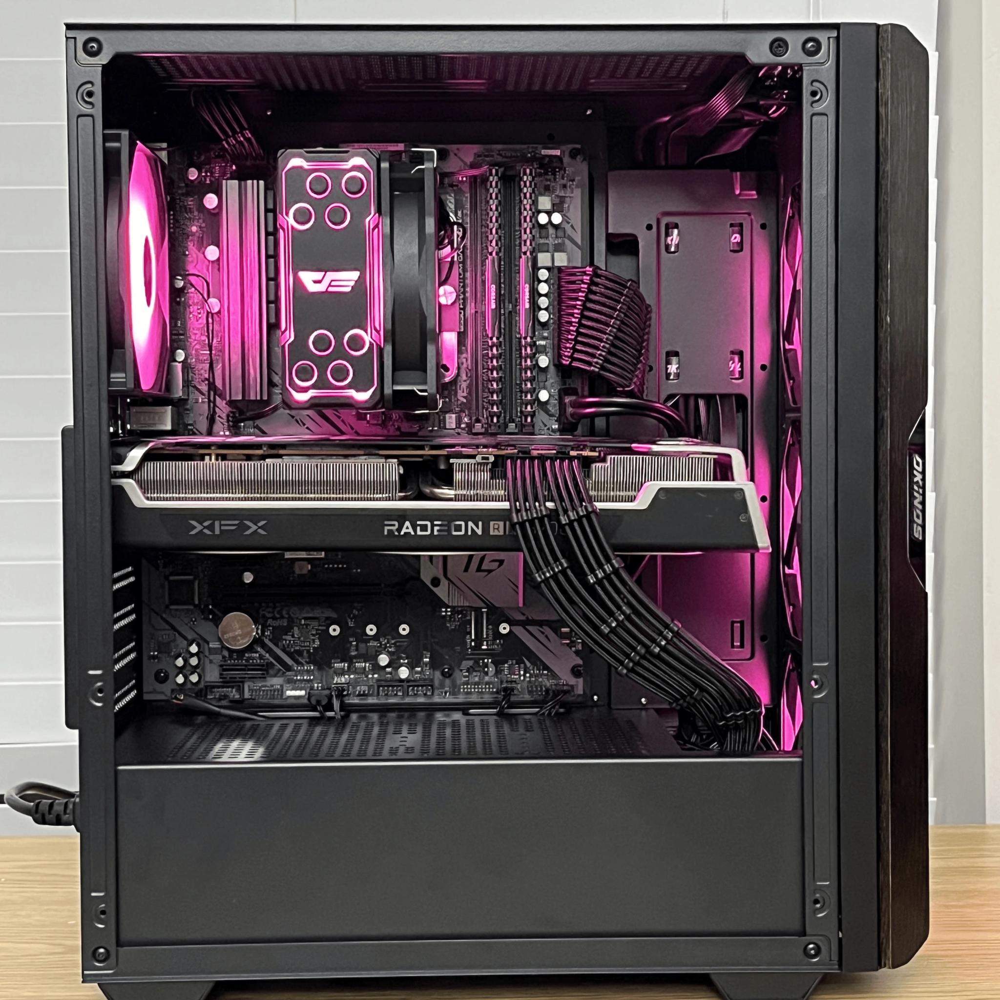 🔥⚫Gaming PC | Ryzen 7 3700x | RX 6700XT | 32GB DDR4 | WiFi & BT⚫🔥
