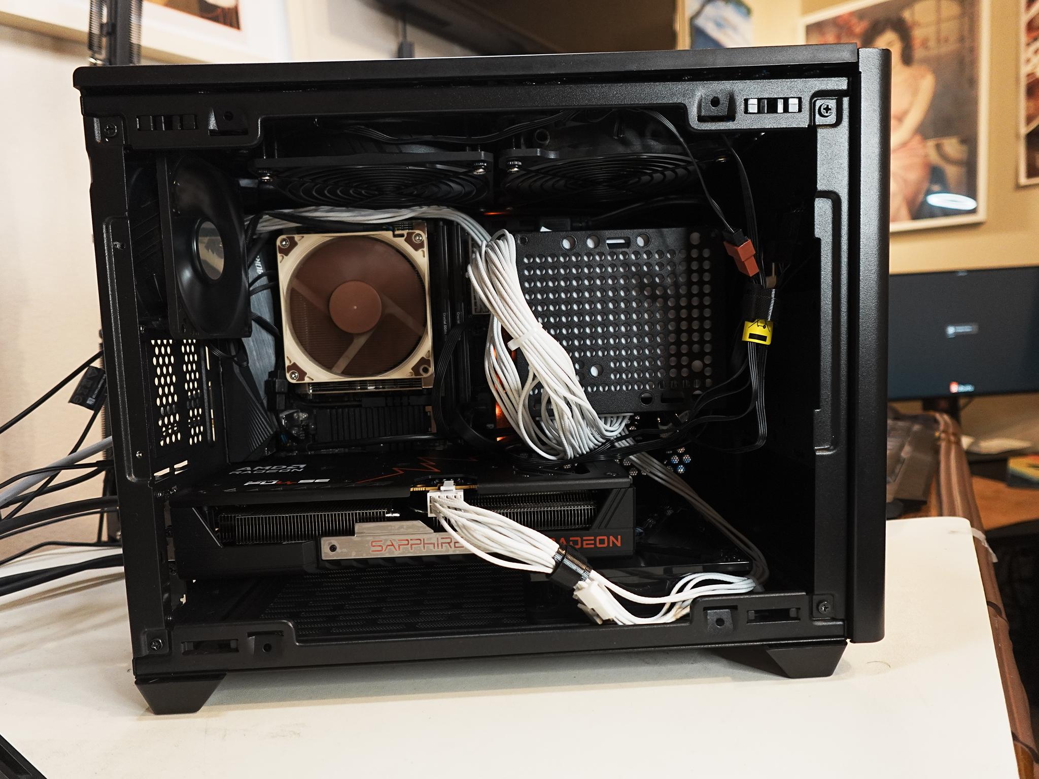 💰🏆✨ Gorgeous Affordable ITX | Ryzen 7 5700X3D | Radeon RX 9060 XT 16GB | 32GB DDR4 RAM | 1TB SSD