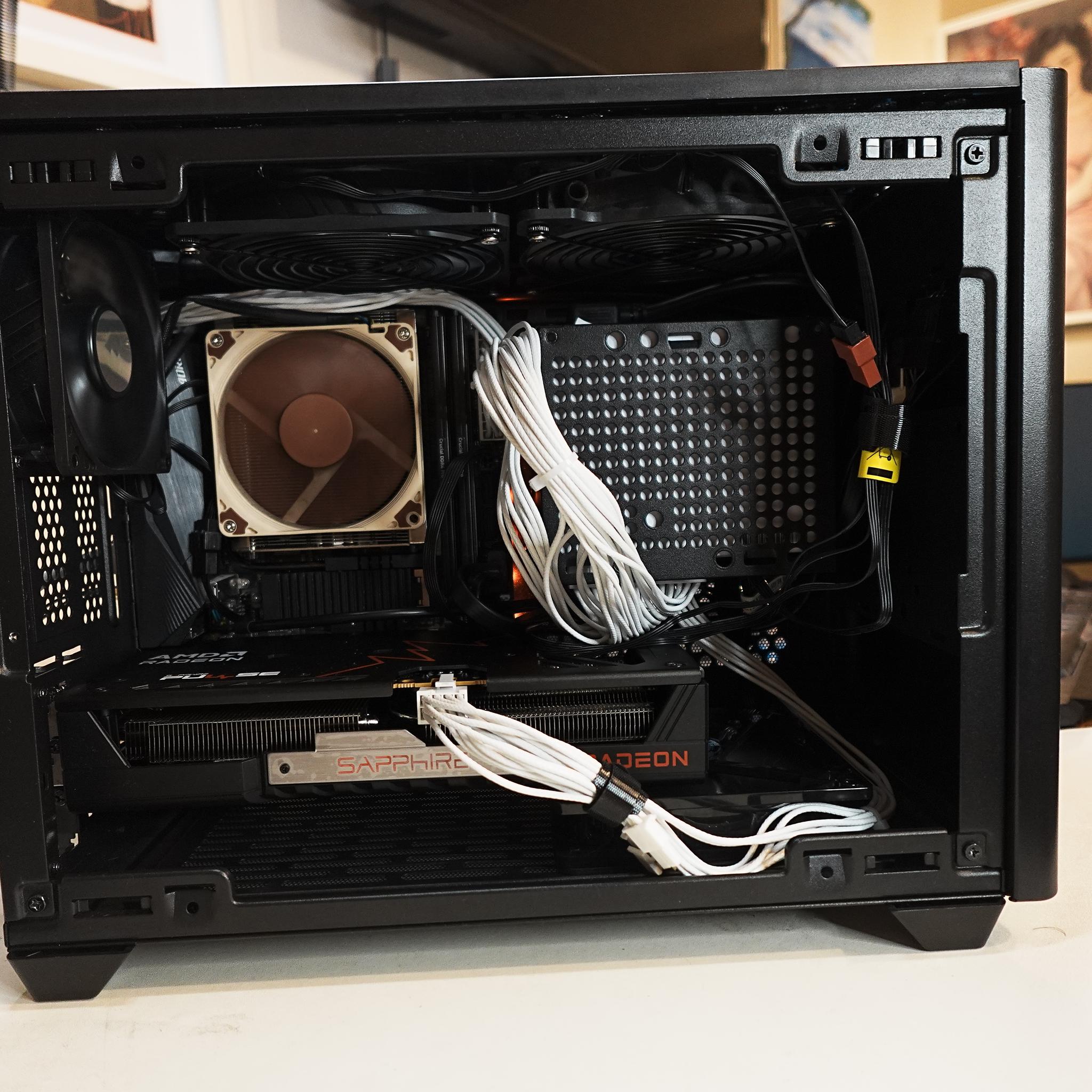 💰🏆✨ Gorgeous Affordable ITX | Ryzen 7 5700X3D | Radeon RX 9060 XT 16GB | 32GB DDR4 RAM | 1TB SSD