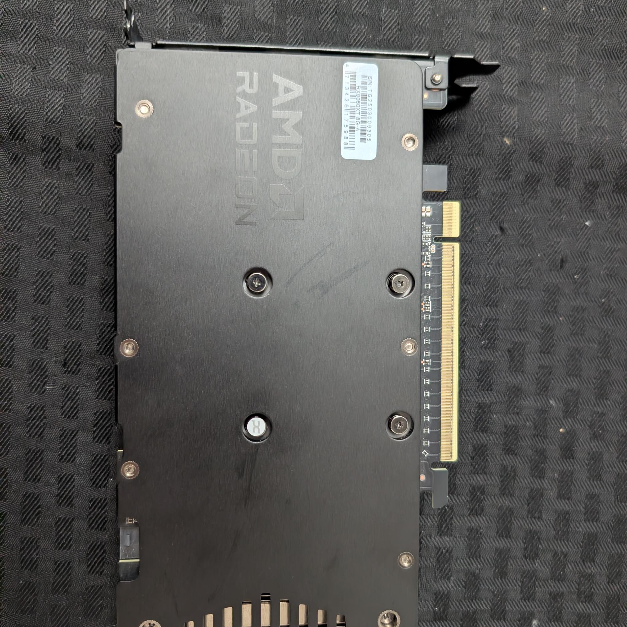 PowerColor Hellhound Radeon RX 9060 XT 8GB