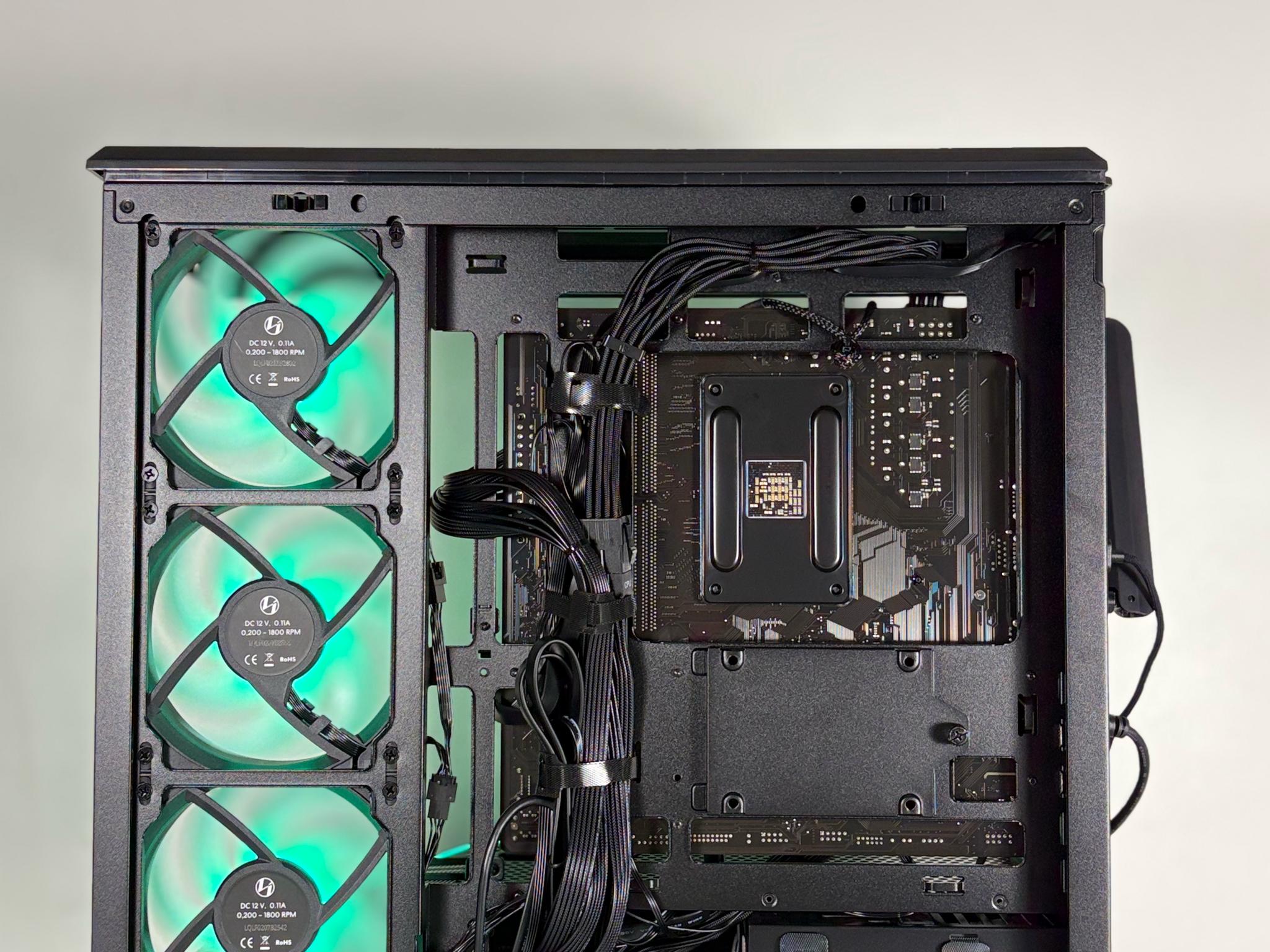 🧌🧌 GREEN GOBLIN 🧌🧌  |  Ryzen 5 5500  |  RTX 5060  |  1TB NVME | 16GB DDR4  |