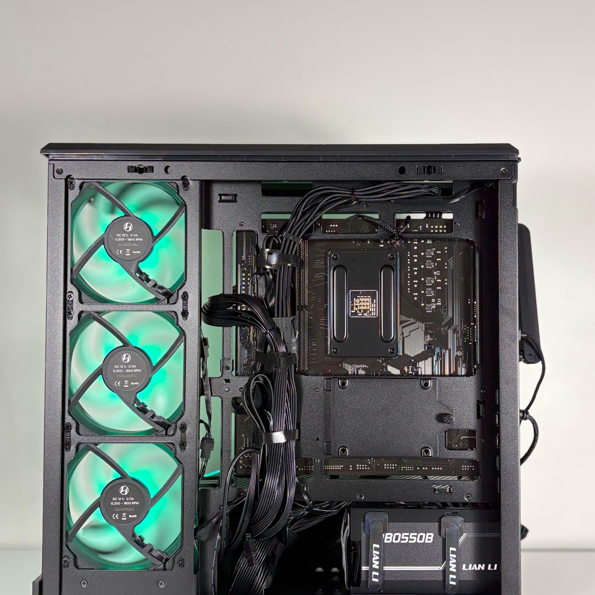 🧌🧌 GREEN GOBLIN 🧌🧌  |  Ryzen 5 5500  |  RTX 5060  |  1TB NVME | 16GB DDR4  |