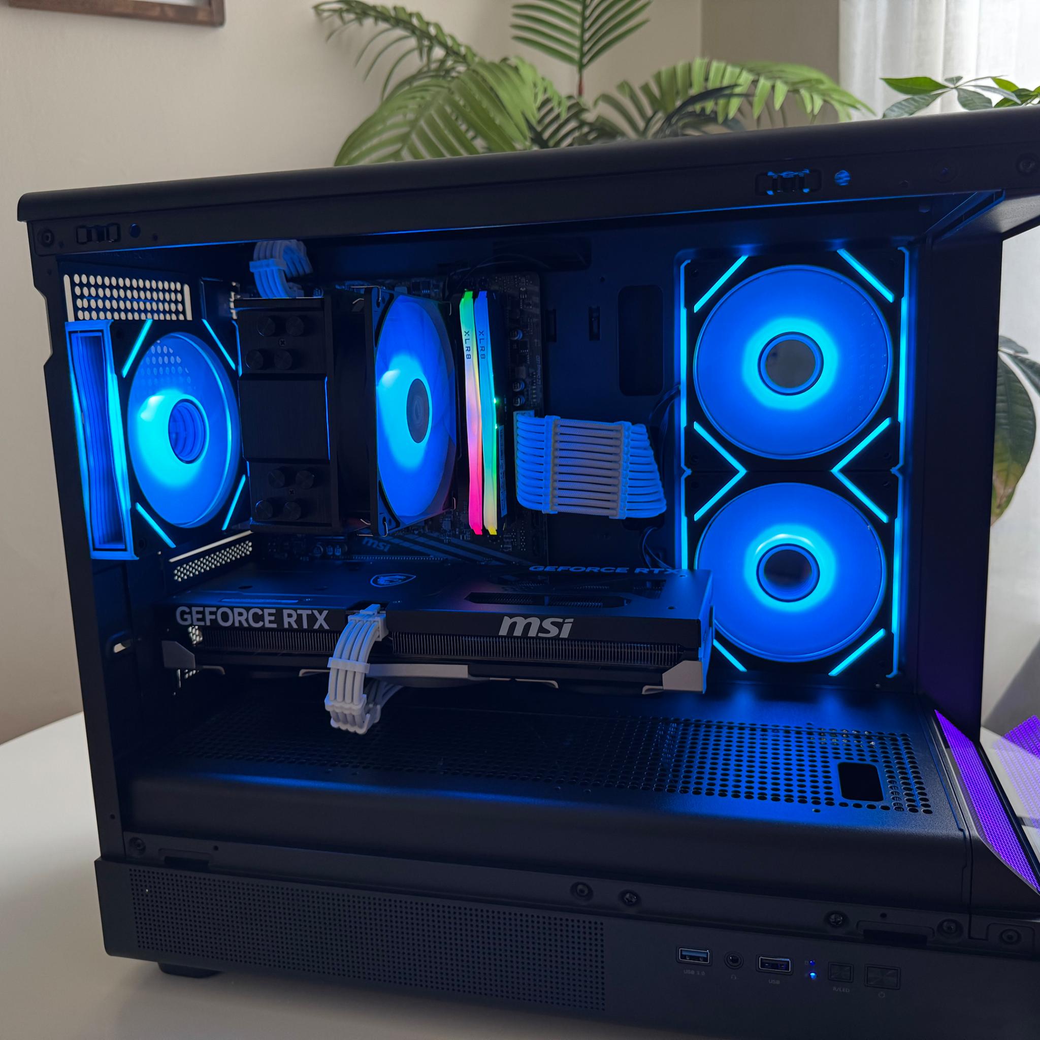 New! RTX 5060ti 16gb Gaming PC DLSS 4.0