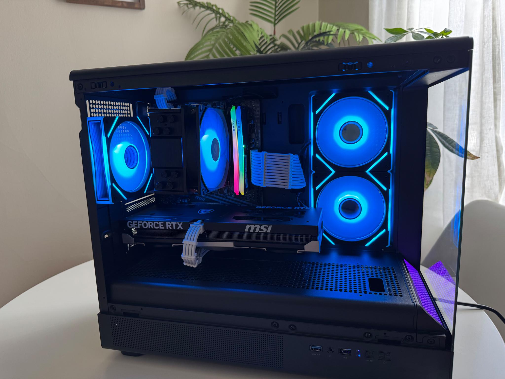 New! RTX 5060ti 16gb Gaming PC DLSS 4.0