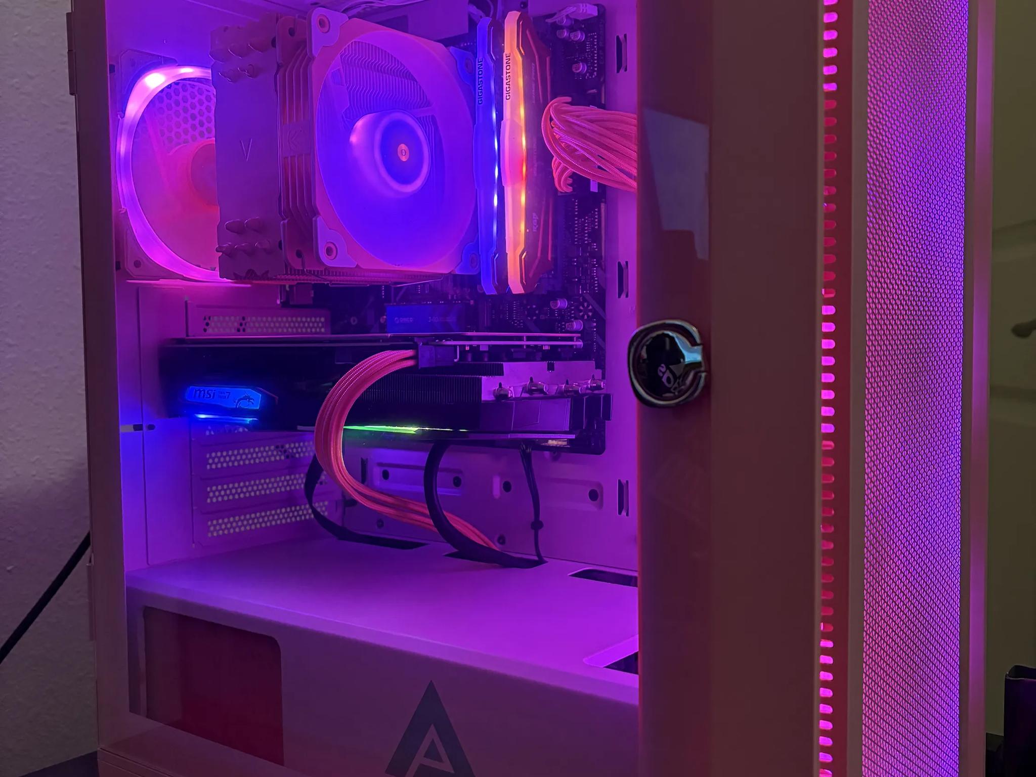 Perfect Pink Starter PC For Your Girlfriend | 2700X + 2060