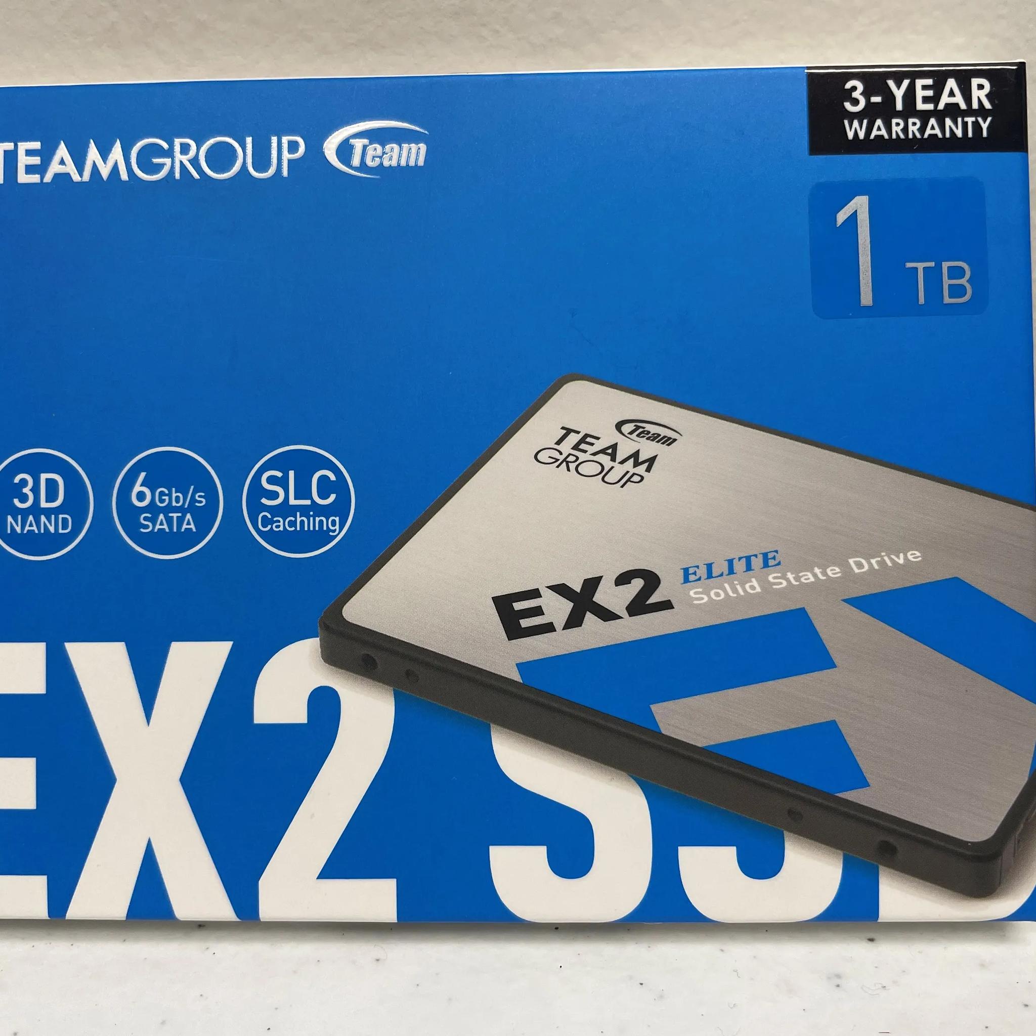 NEW TeamGroup 1TB EX2