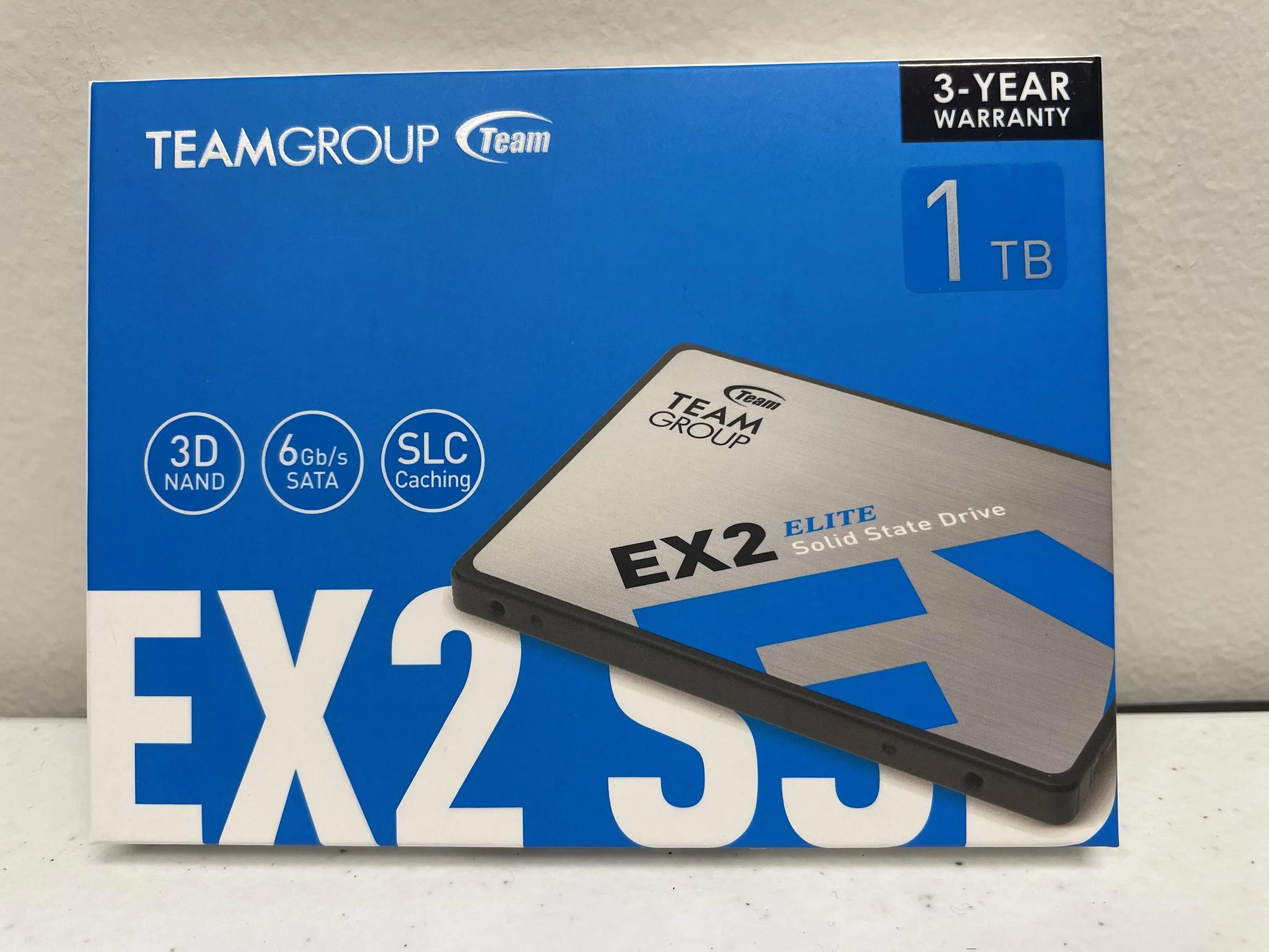 NEW TeamGroup 1TB EX2