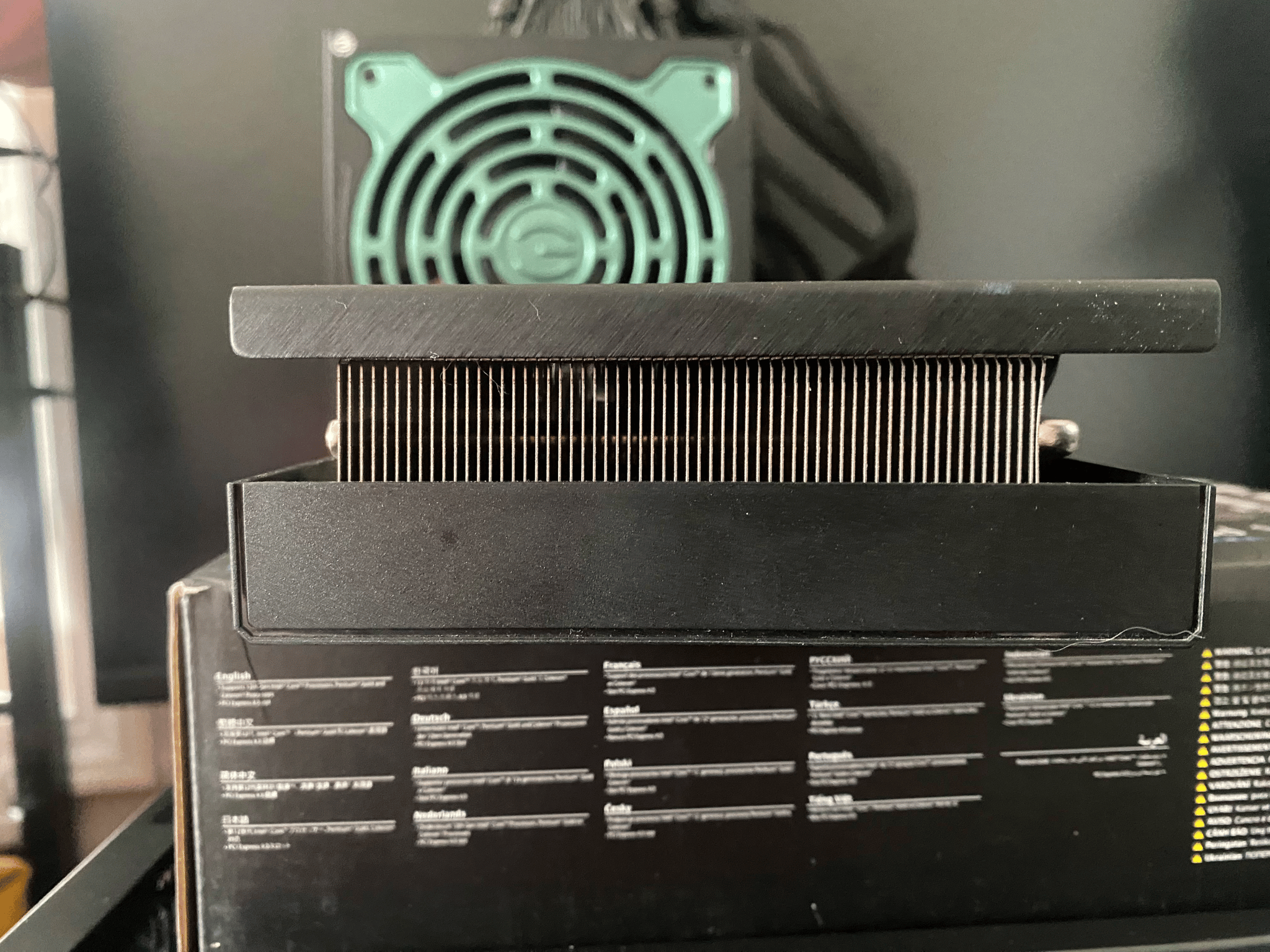 **For Parts/Repair** PowerColor Radeon RX 6600 Hellhound. 