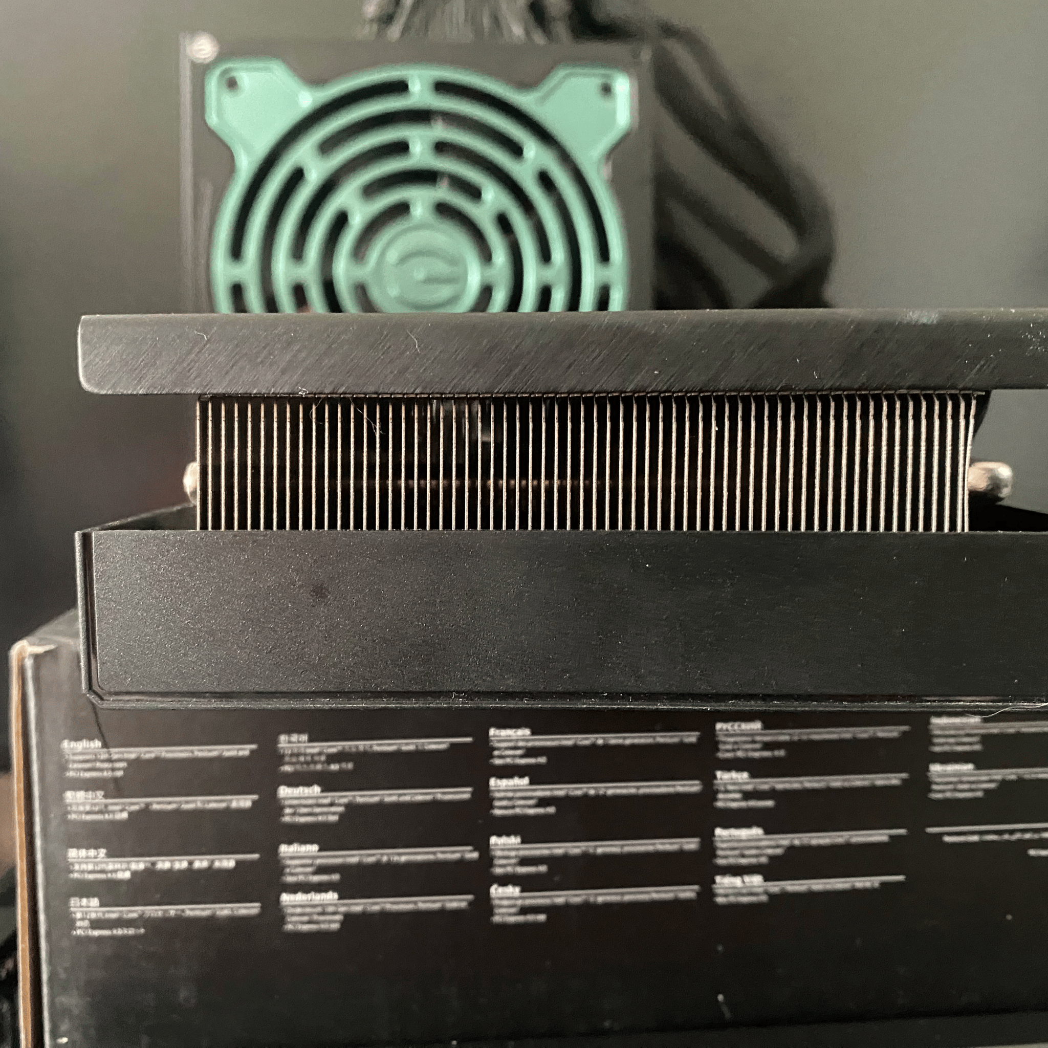 **For Parts/Repair** PowerColor Radeon RX 6600 Hellhound. 
