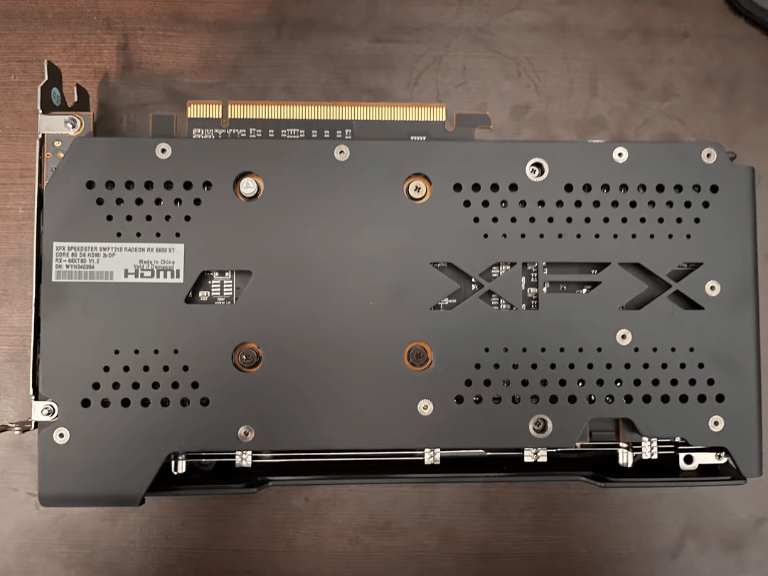 XFX 6600 XT SWFT210