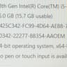 THIN 15 B13VE RTX 4050
