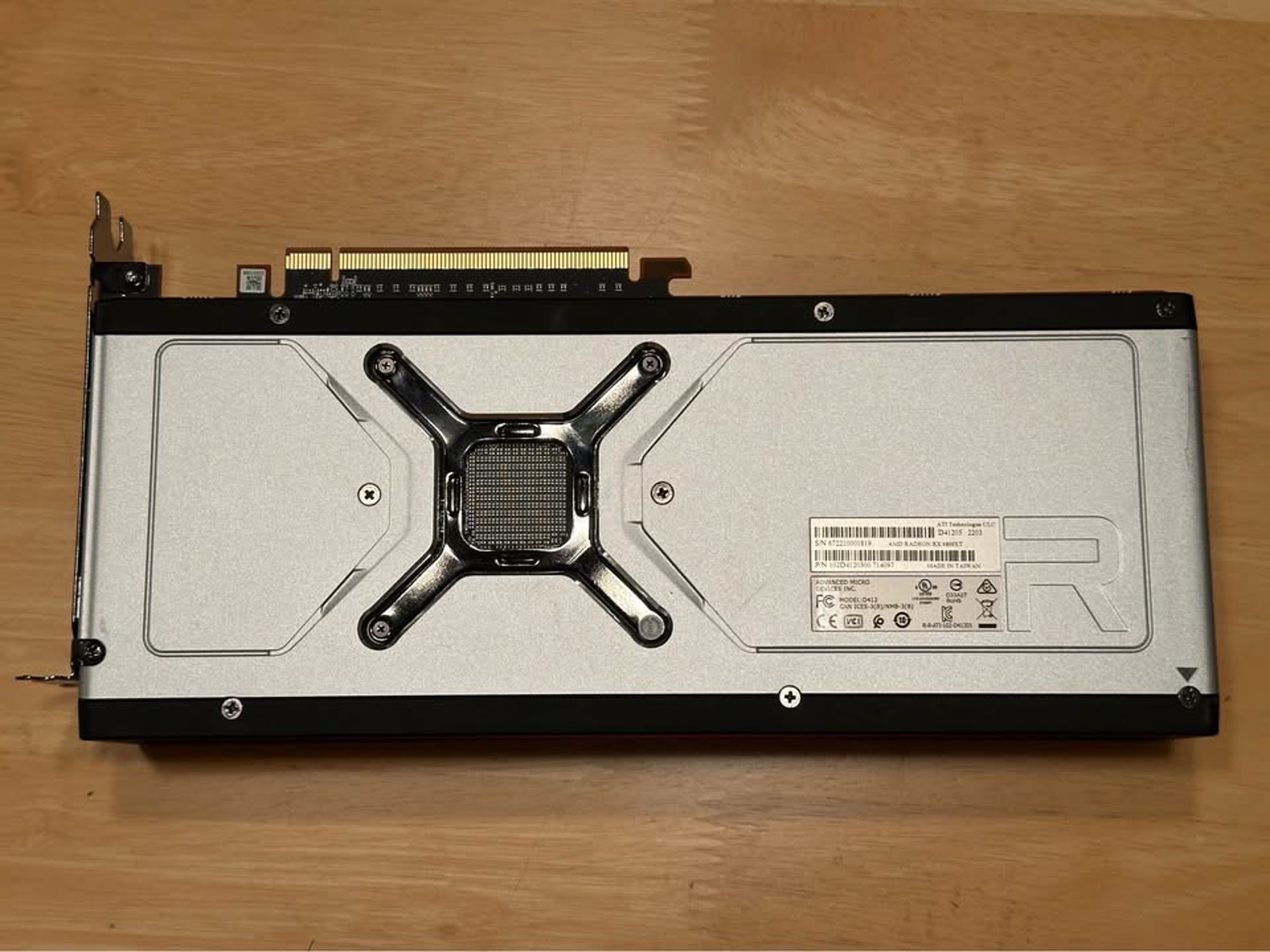 AMD RX 6800 XT Reference 16 GB with original box