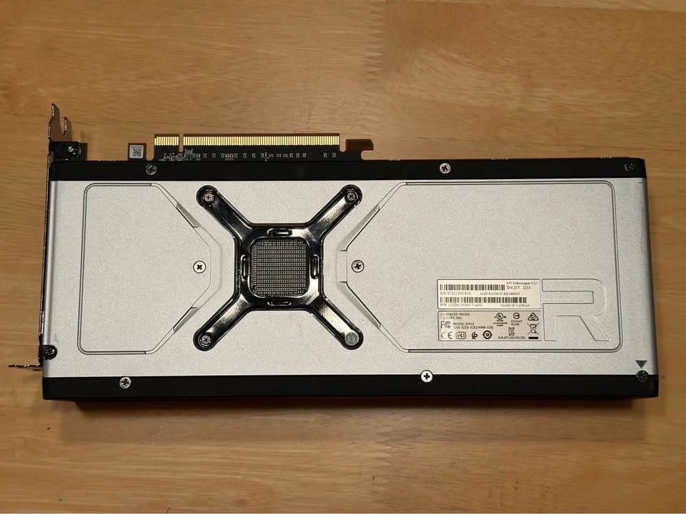 AMD RX 6800 XT Reference 16 GB with original box