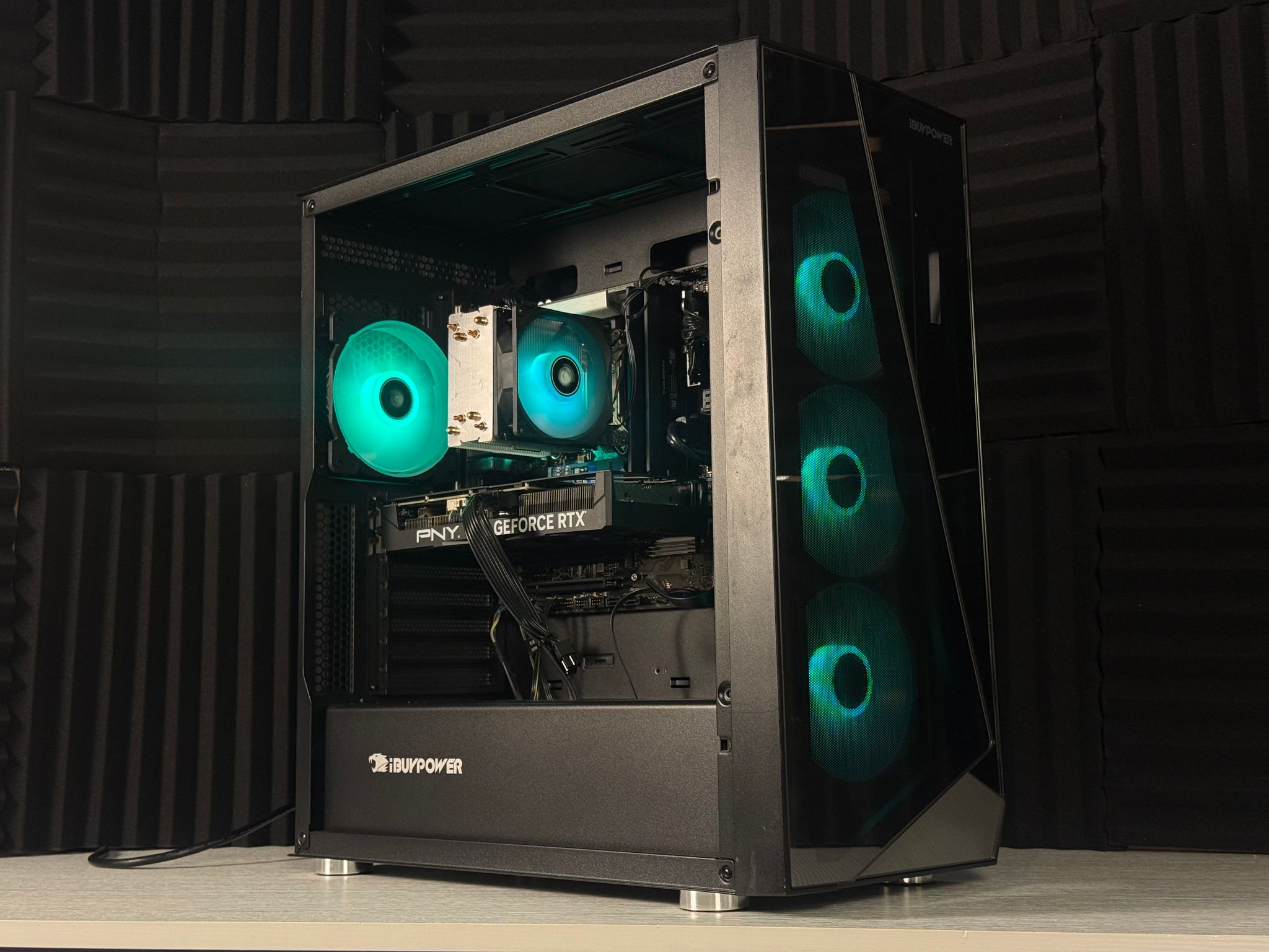 🌴 TROPIC Gaming PC | RTX 4060 TI | I7-13700F | 32GB DDR5 | 1TB NVME | | WiFi & BT | FREE SHIPPING