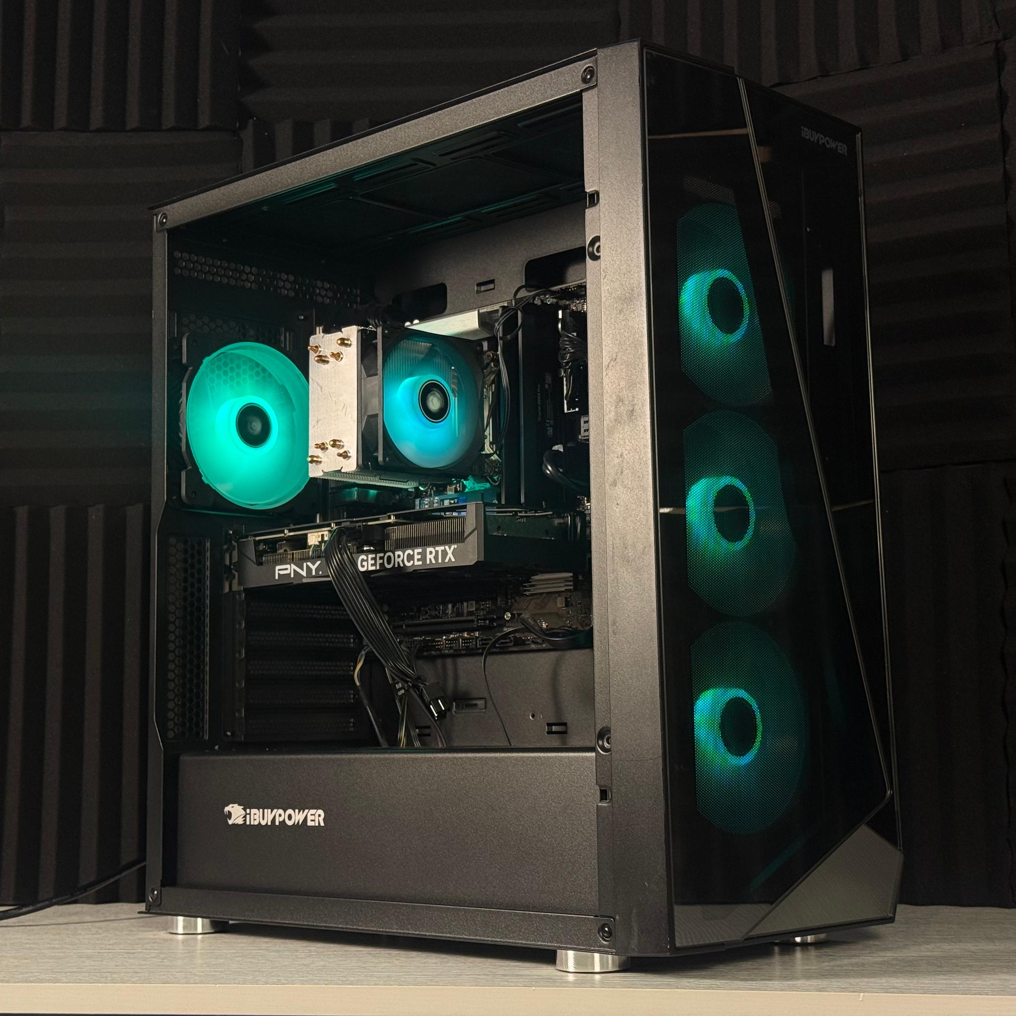 🌴 TROPIC Gaming PC | RTX 4060 TI | I7-13700F | 32GB DDR5 | 1TB NVME | | WiFi & BT | FREE SHIPPING