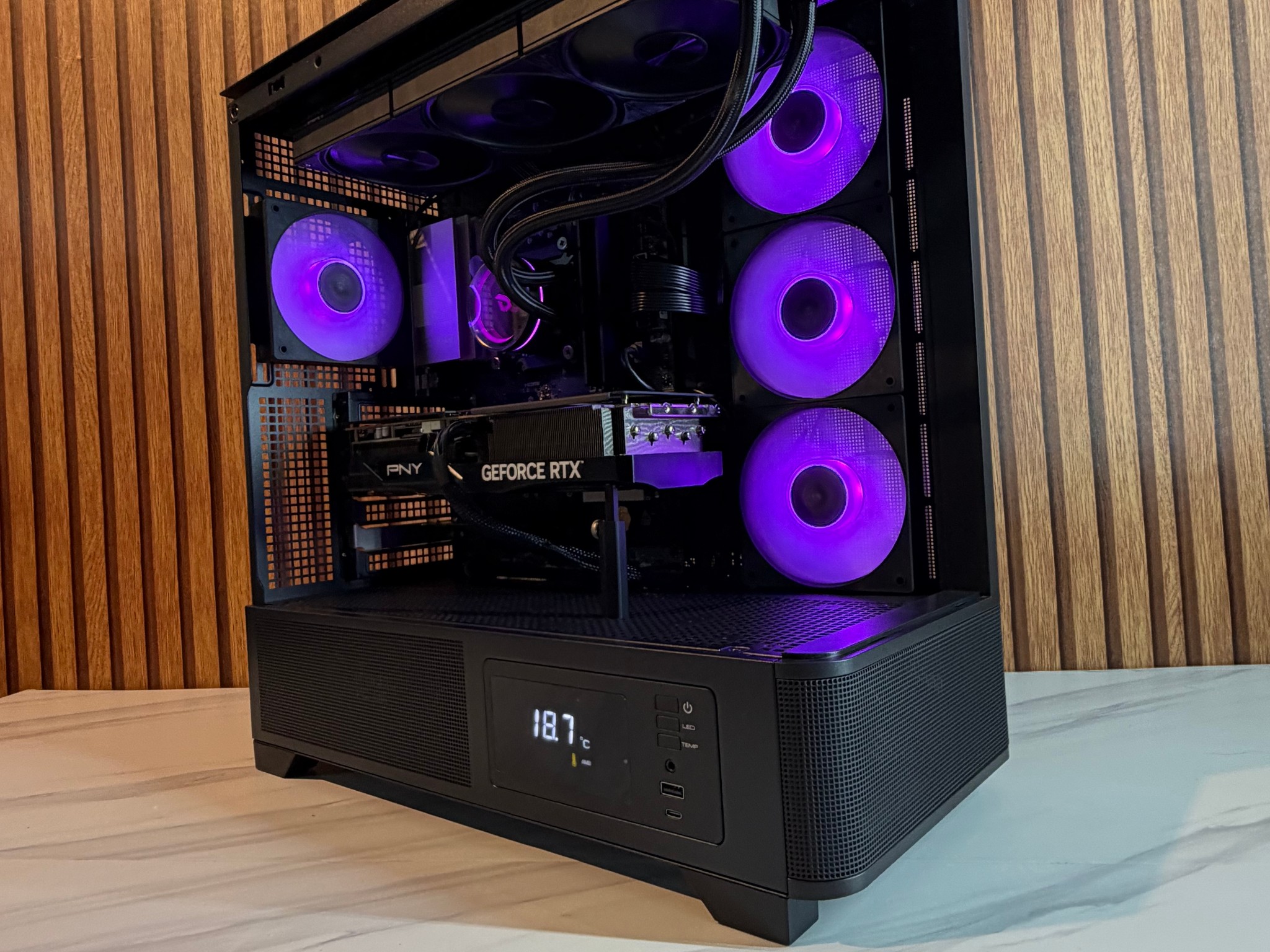 RTX 5070 TI 16GB | RYZEN 5 9600X | 360MM AIO | 1TB SSD | 750W