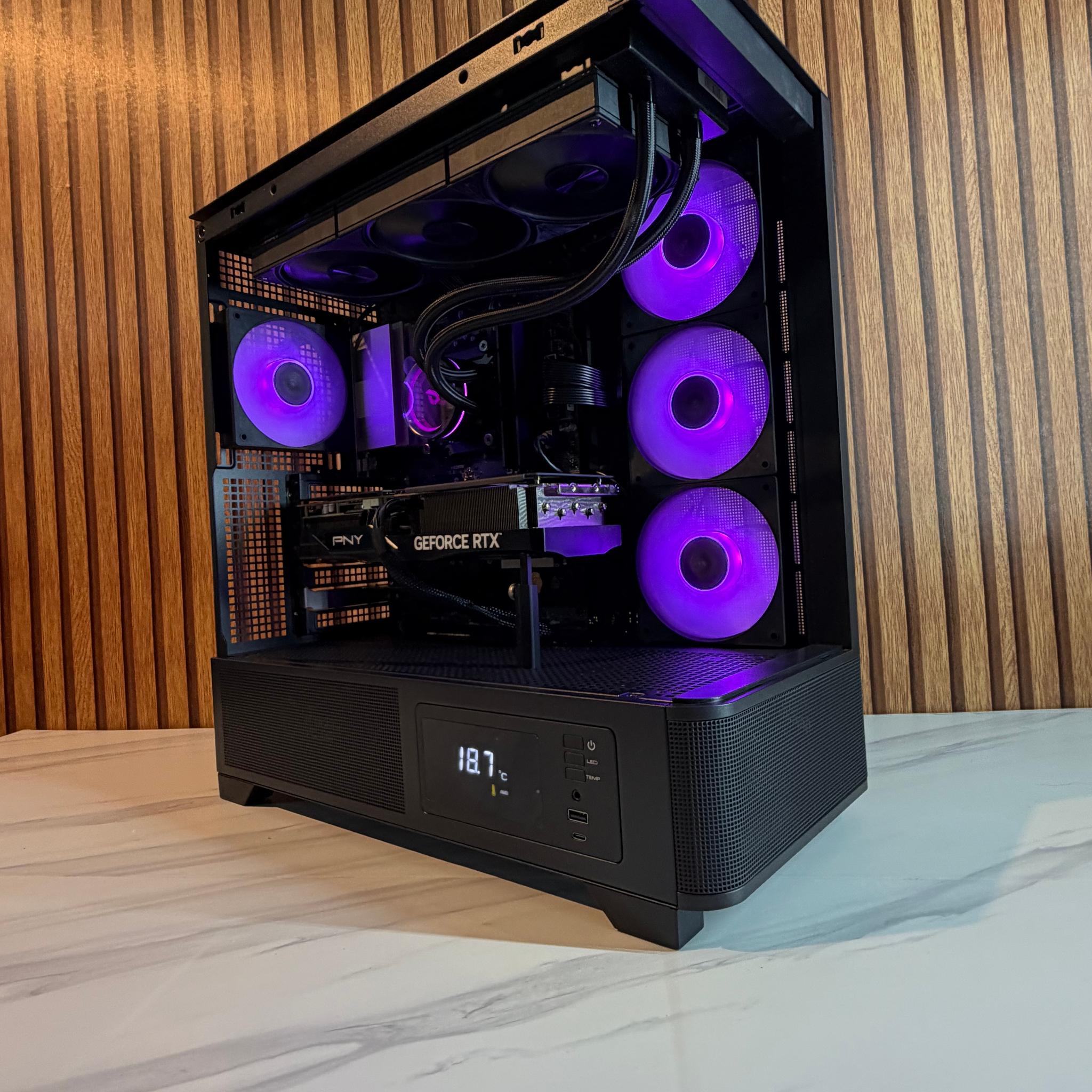 RTX 5070 TI 16GB | RYZEN 5 9600X | 360MM AIO | 1TB SSD | 750W
