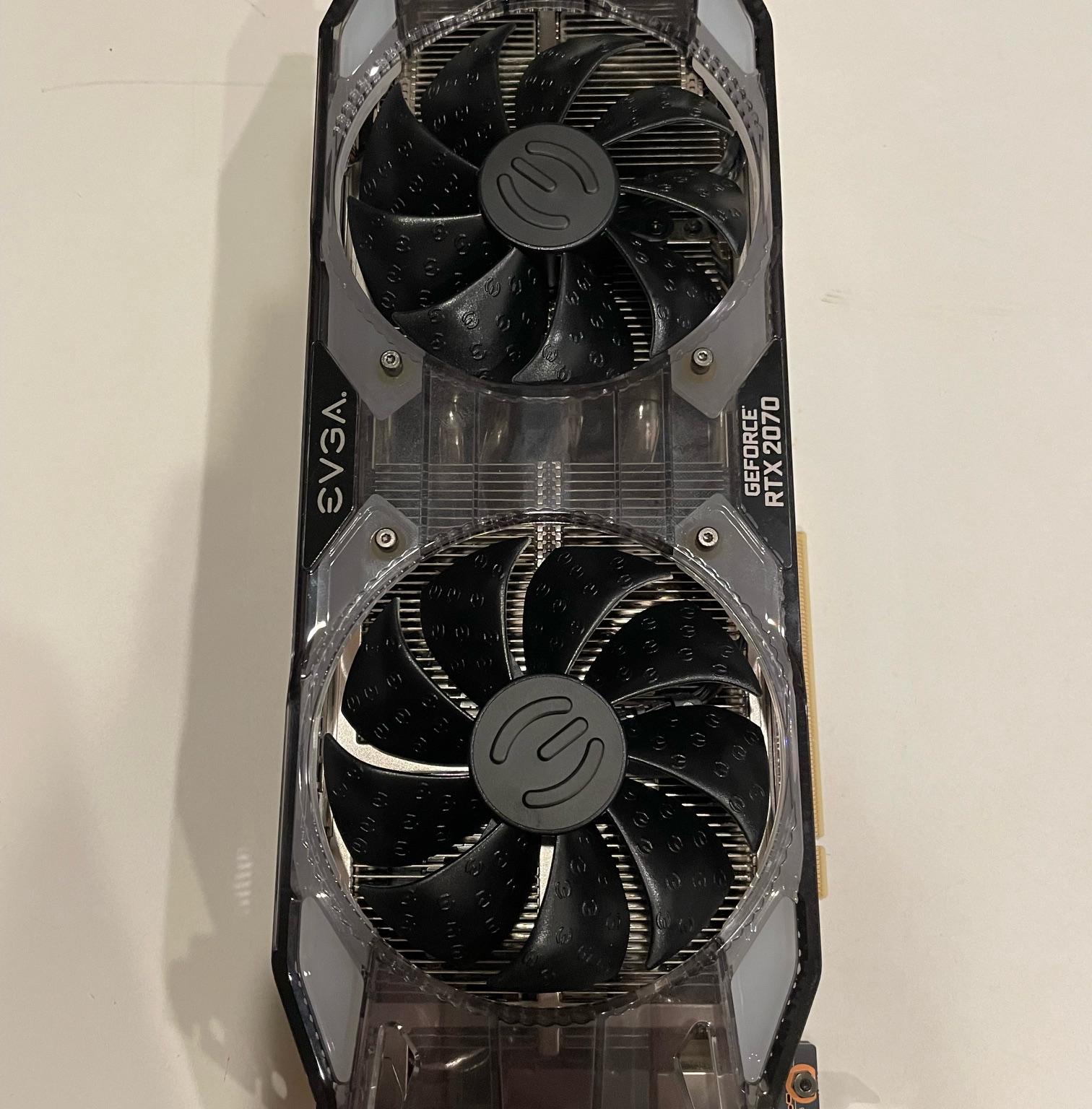 EVGA GeForce RTX 2070 SUPER XC ULTRA GAMING
