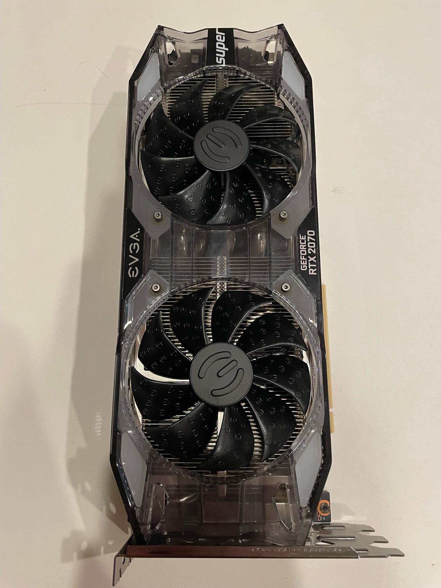 EVGA GeForce RTX 2070 SUPER XC ULTRA GAMING