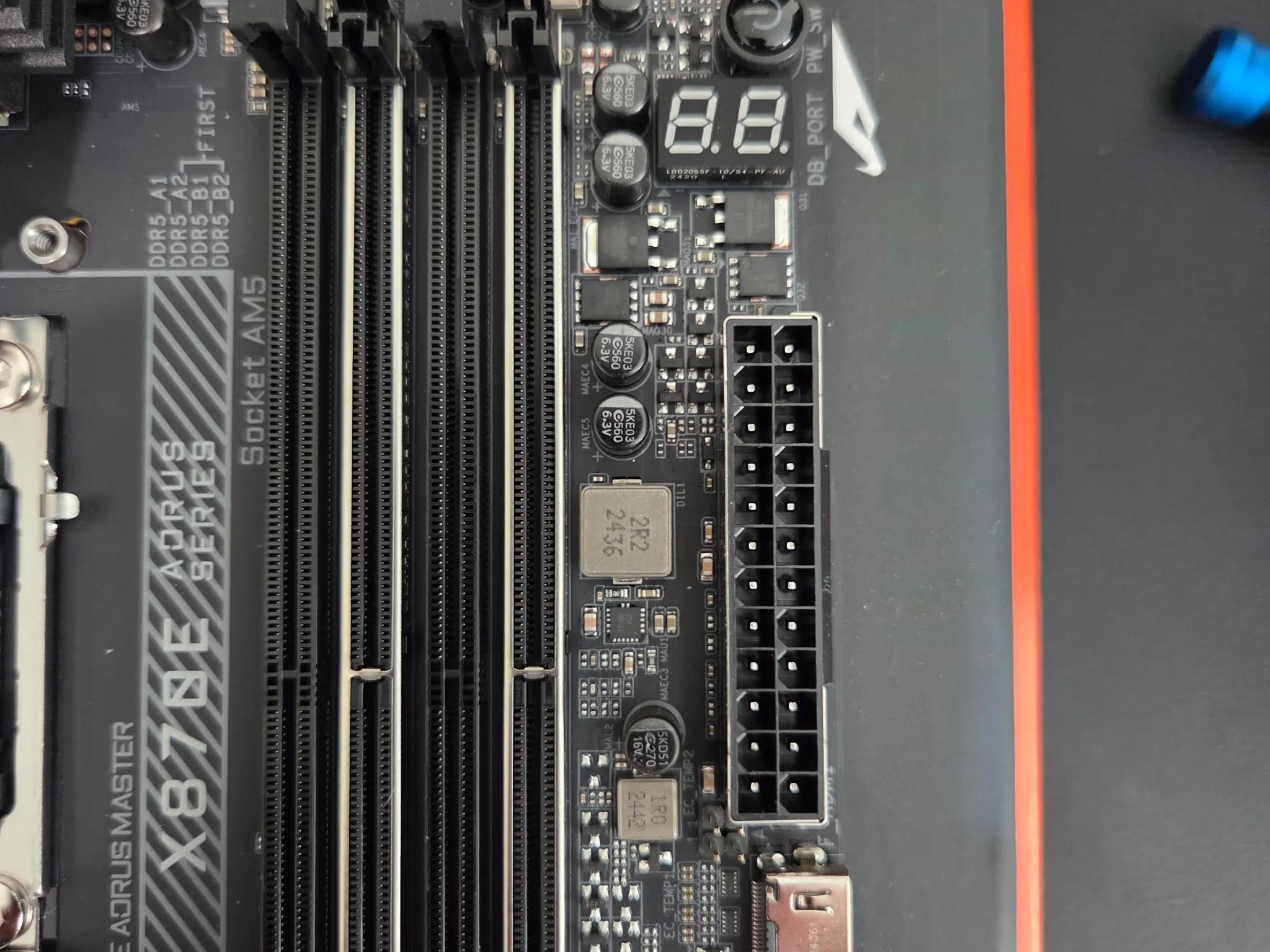 X870E Aorus Master