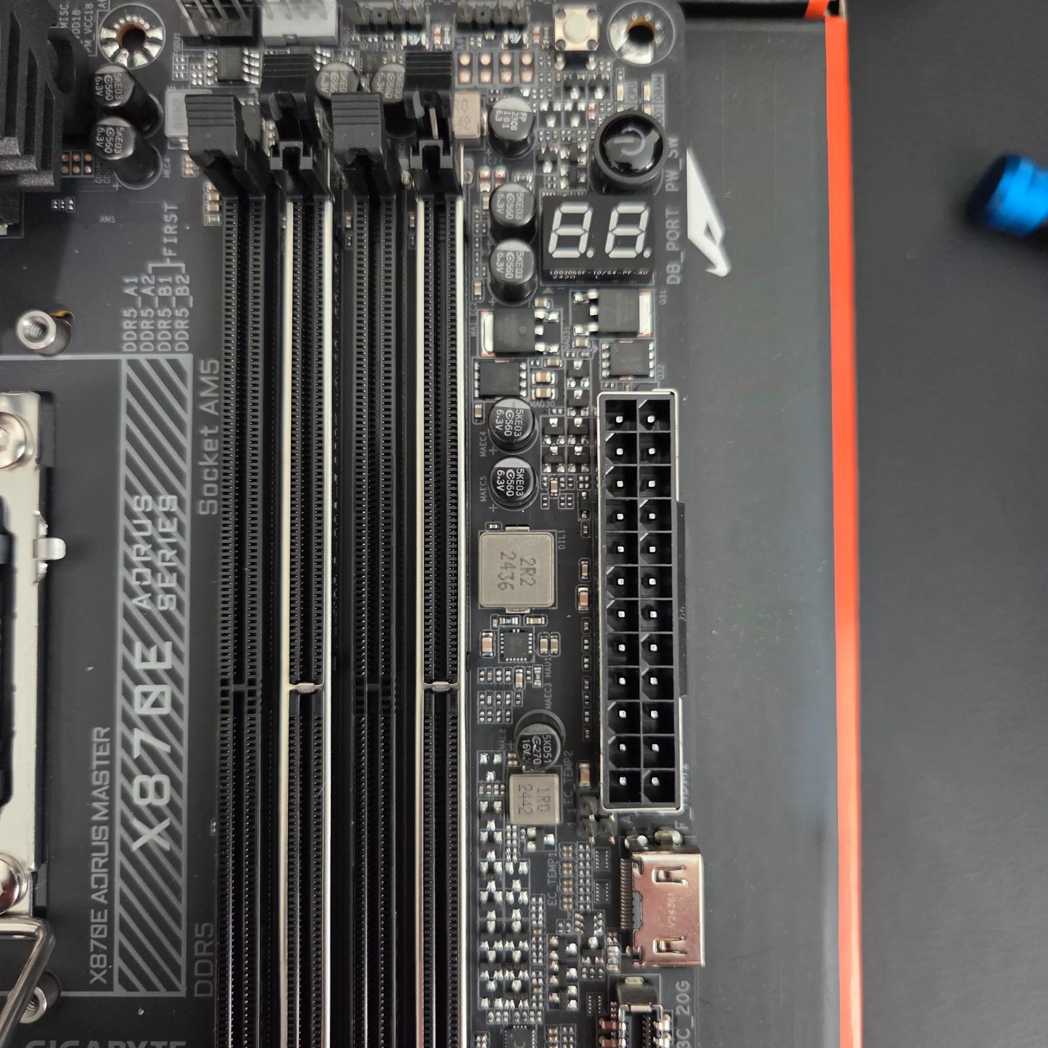 X870E Aorus Master