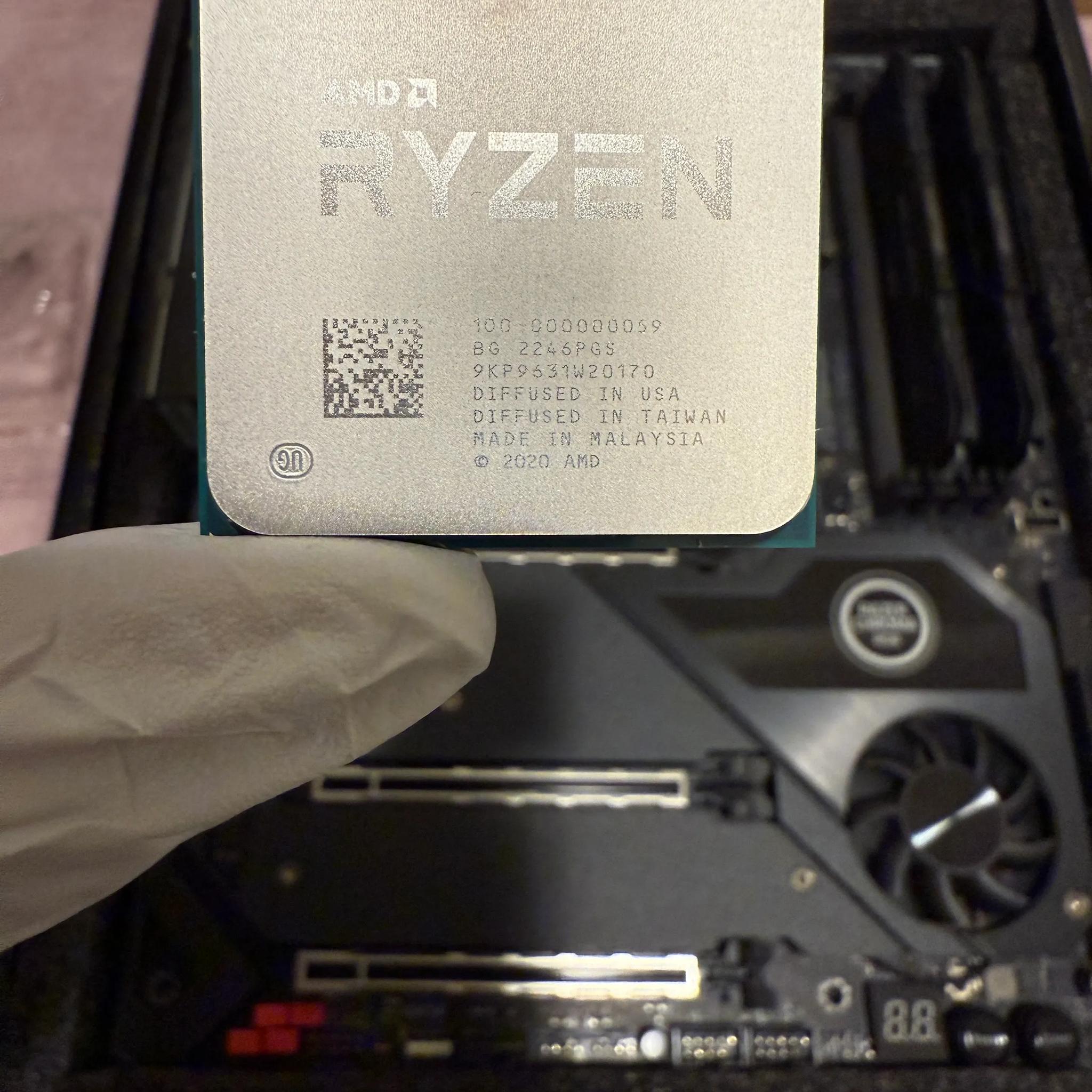 AMD AM4 X570 bundle|Asrock X570 MOBO|Ryzen 9 5950X CPU|2 kits DDR4 64GB|2 1TB NVMe M.2|Noctua Cooler