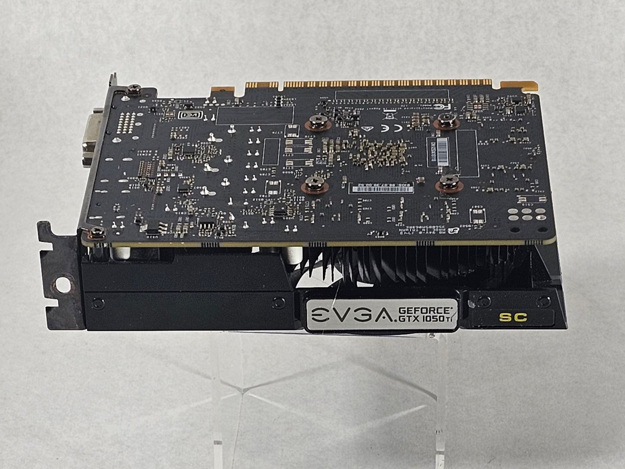 GTX 1050 Ti EVGA 4GB
