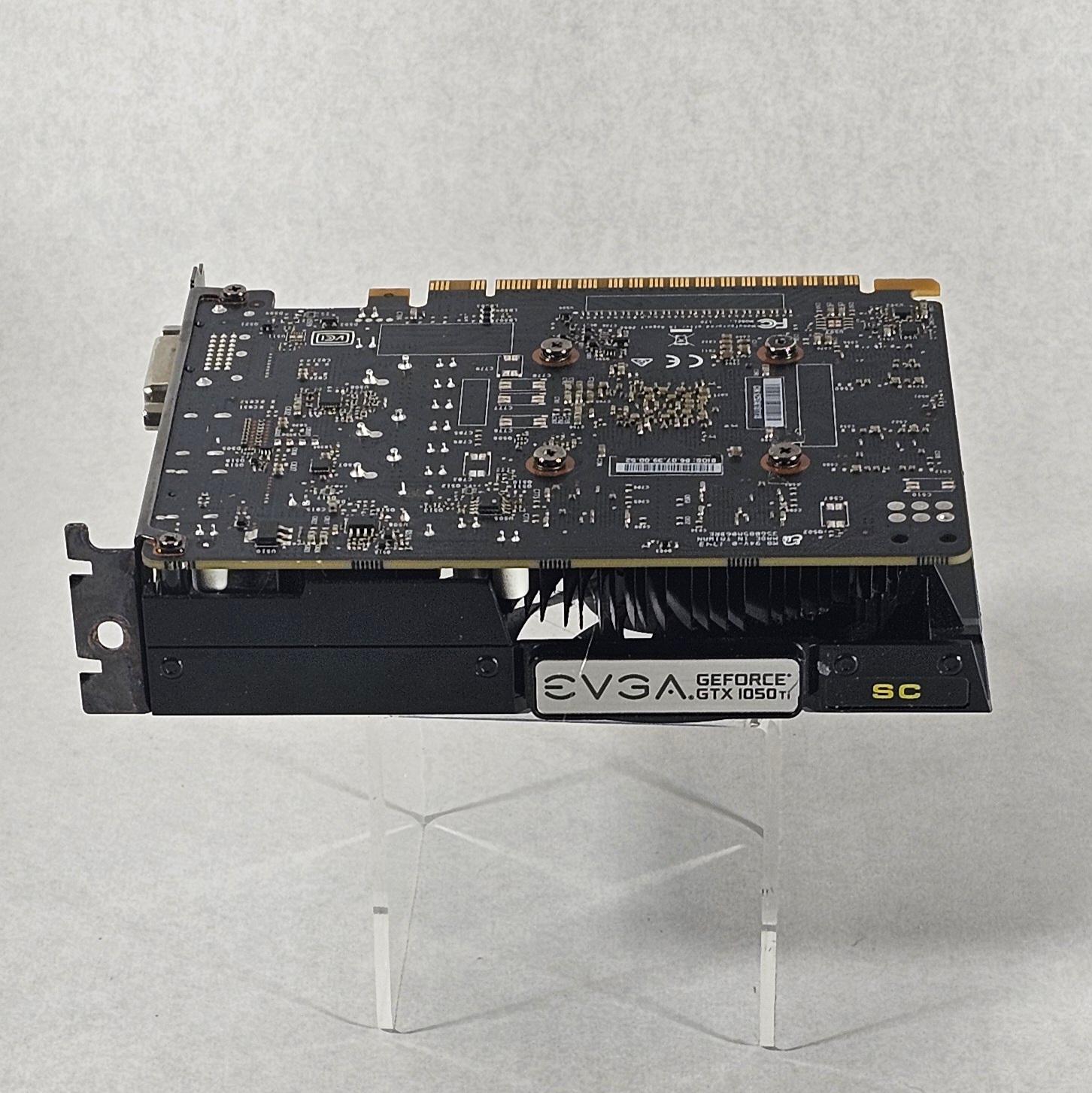 GTX 1050 Ti EVGA 4GB