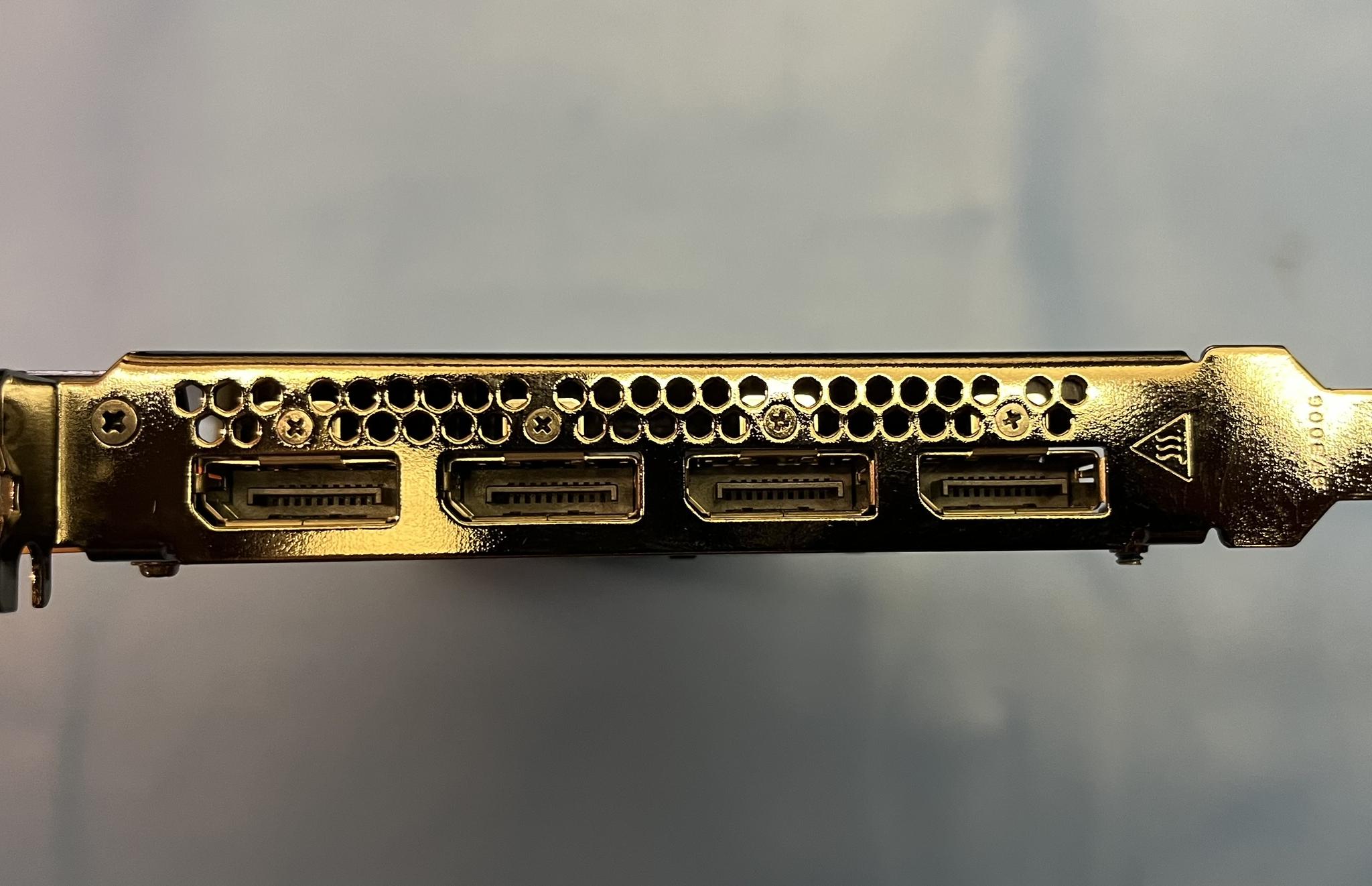 Radeon Pro W5500 8GB VRAM